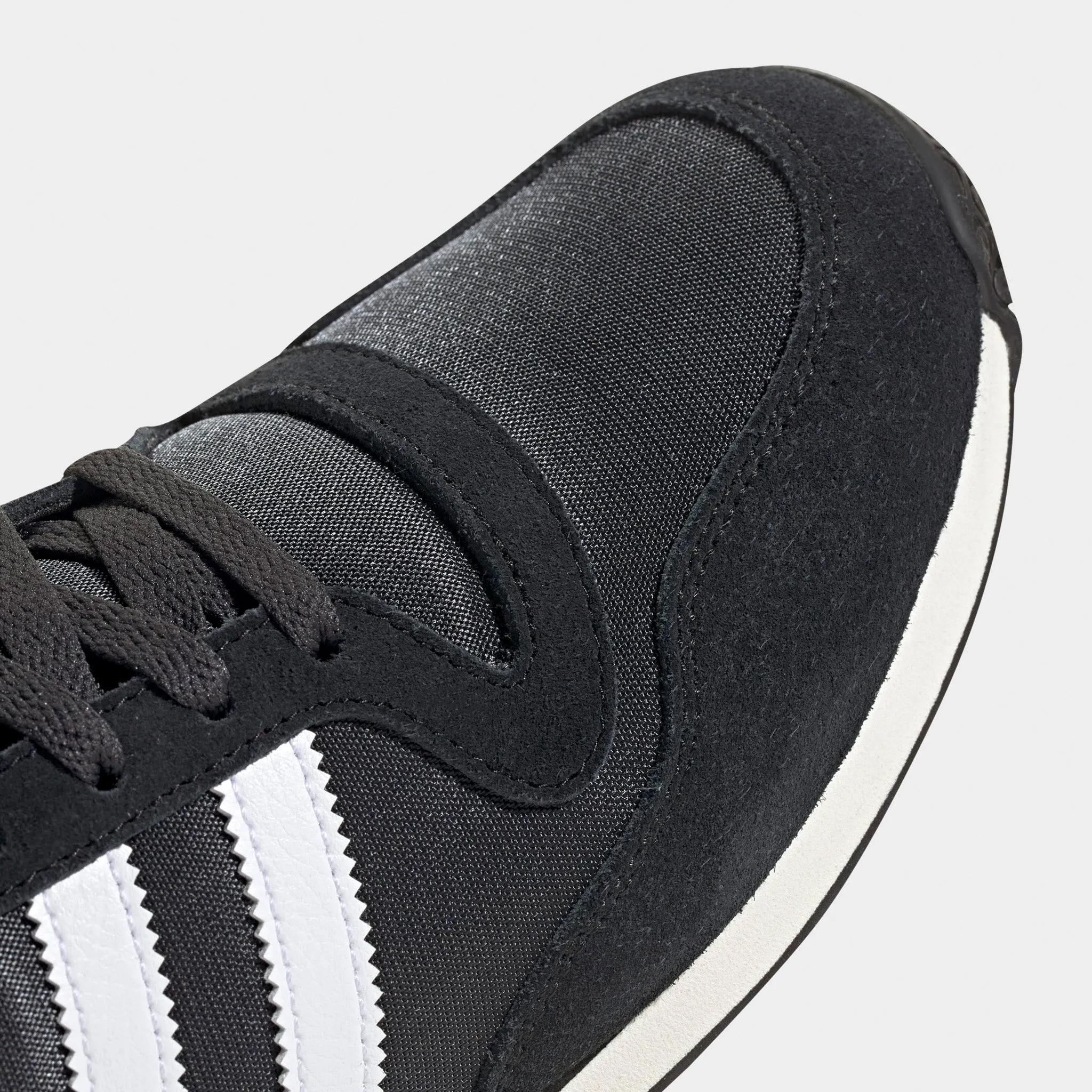 adidas Galaxy OG Carbon / White - Black Gait Optimized Advanced Foot Support