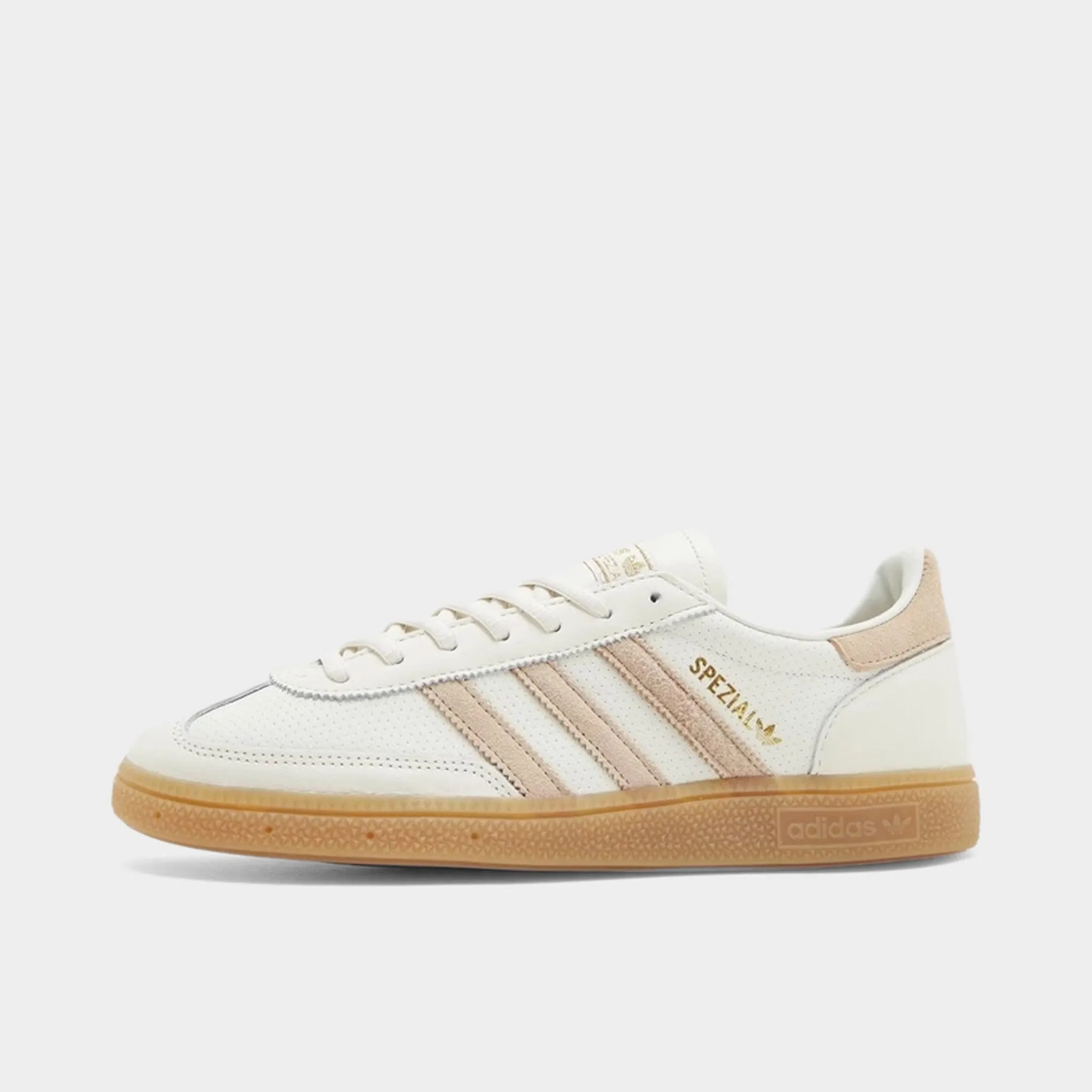 Adidas Handball Spezial OG JD White / Brown Torsion Stability Systems Vegan Leather