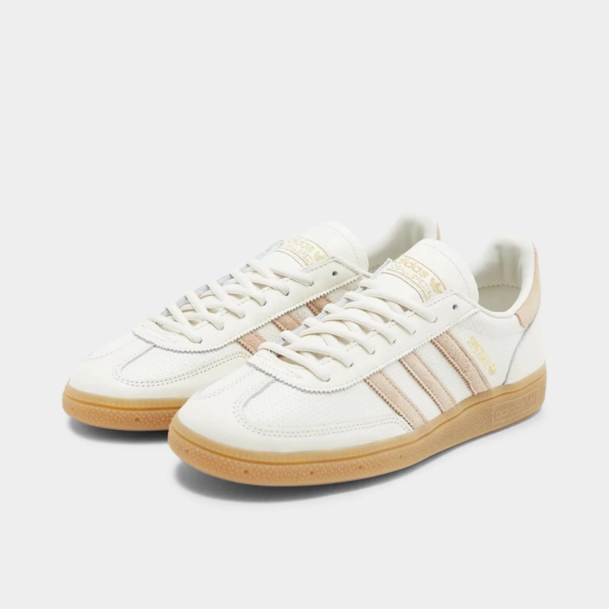 Adidas Handball Spezial OG JD White / Brown Lightweight Performance