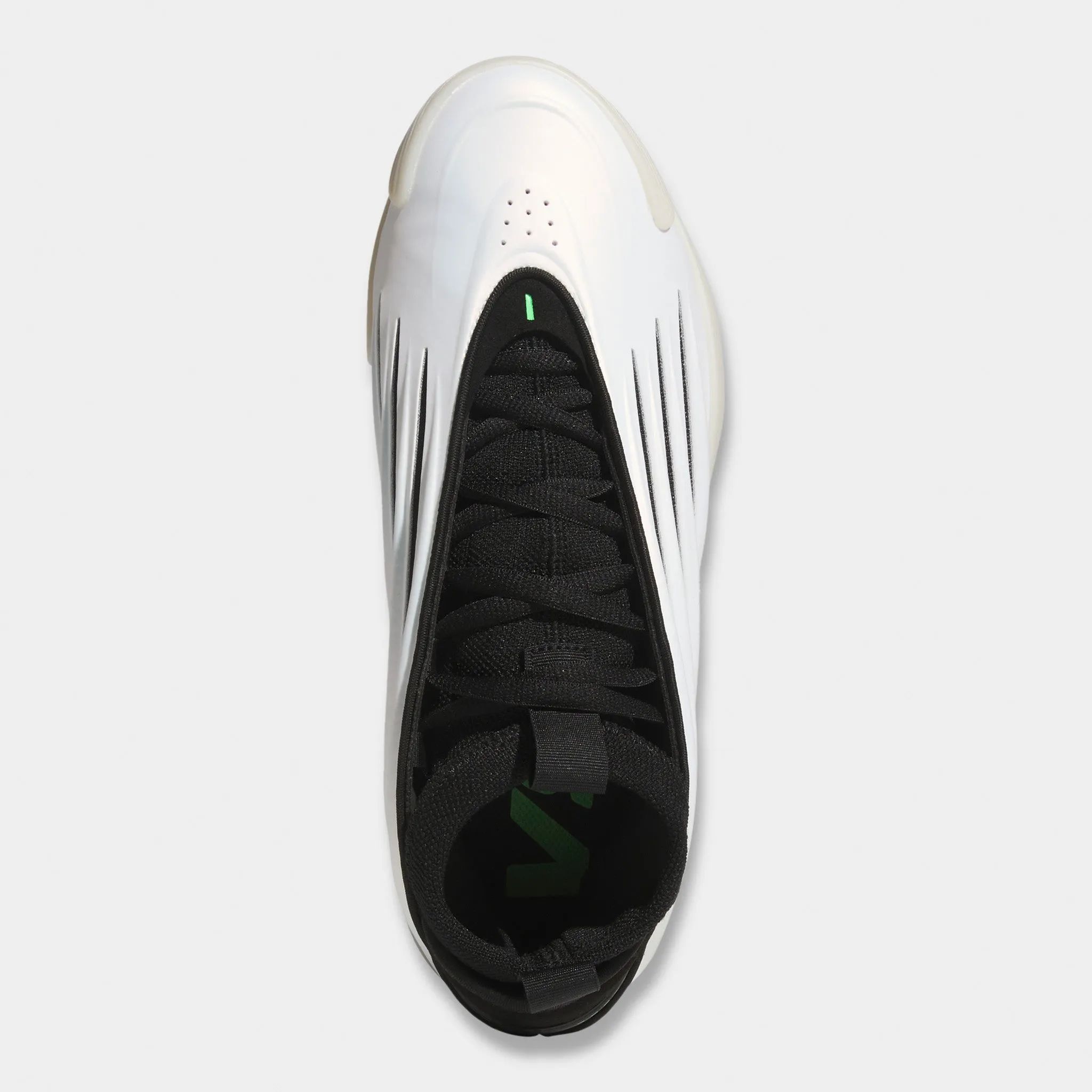 adidas Harden Volume 9 Gold / Black Customizable Lacing System