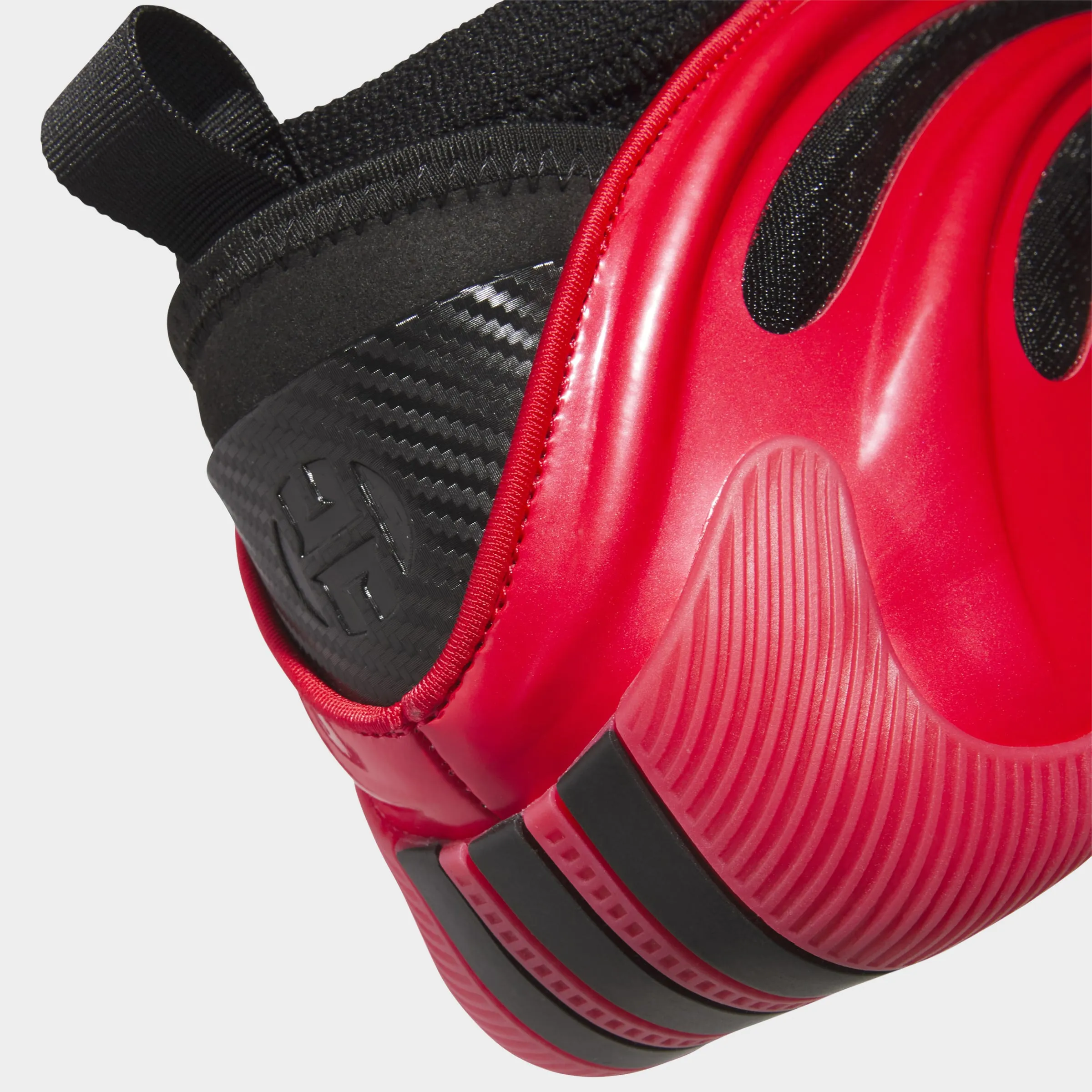 Smooth Performance Gym Equipment adidas Harden Volume 9 Pure Rubber / Black - Blue