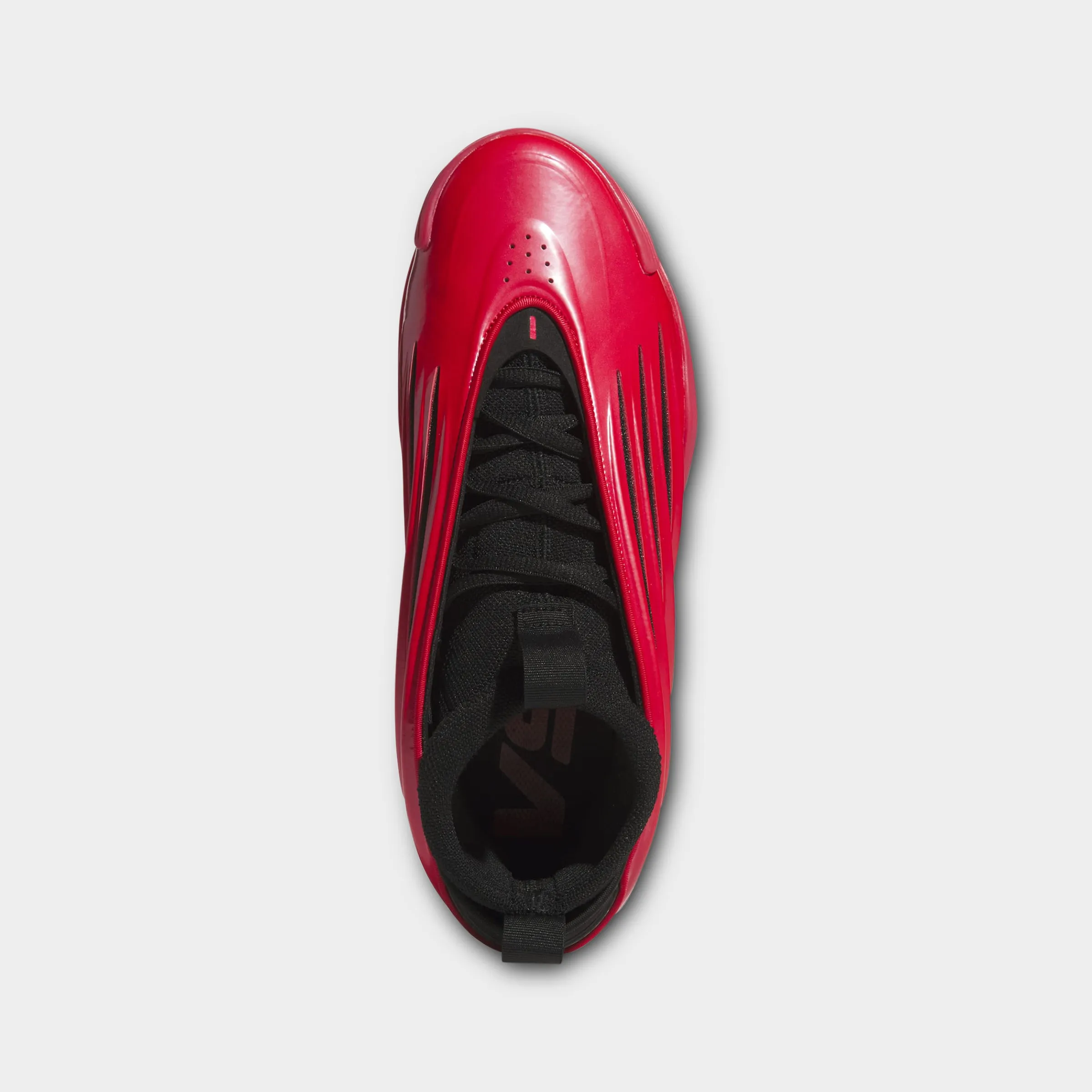Breathable mesh upper Seamless Inner Lining adidas Harden Volume 9 Pure Rubber / Black - Blue