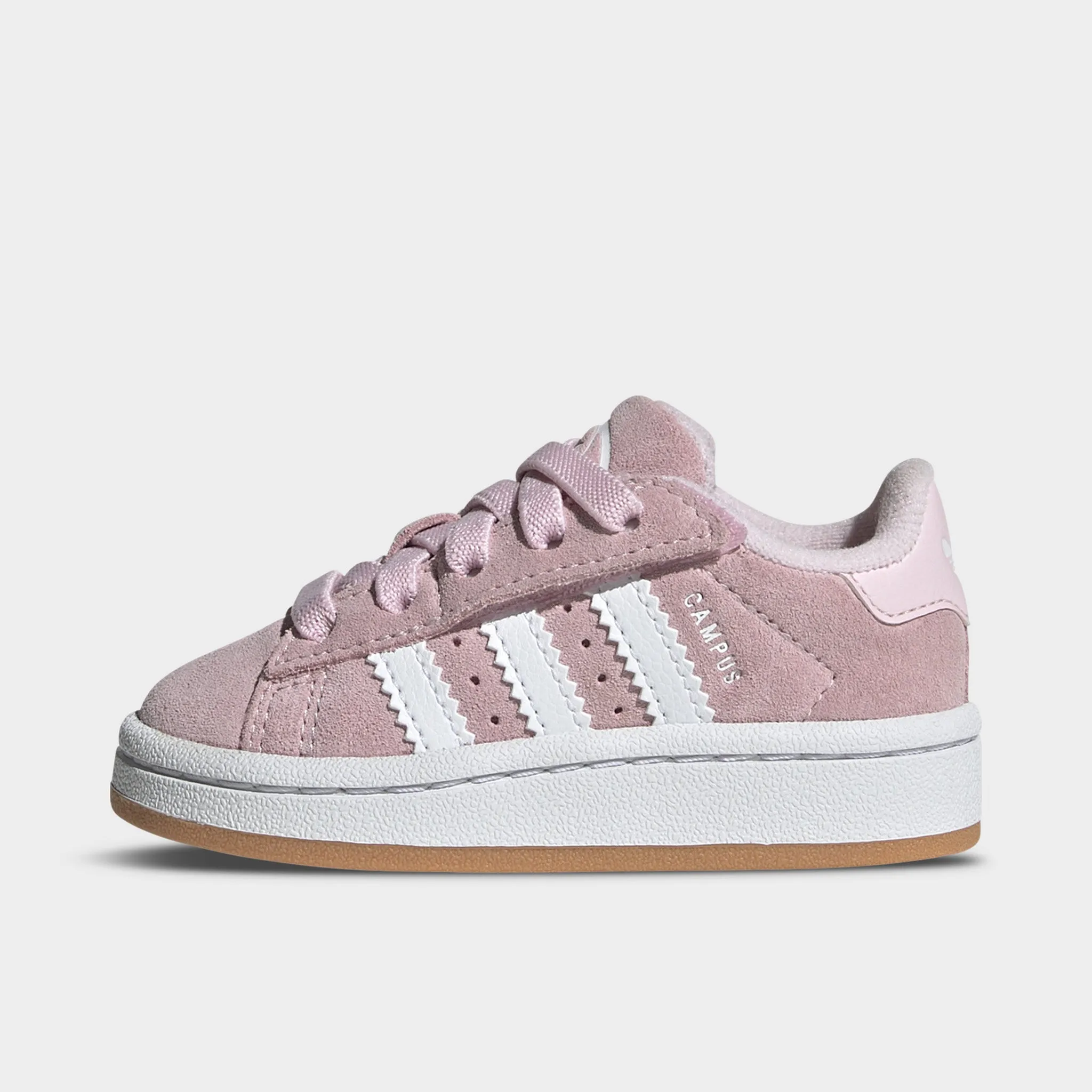 adidas Infants' Campus 00s Cloud Pink / White - Gum Lace-up