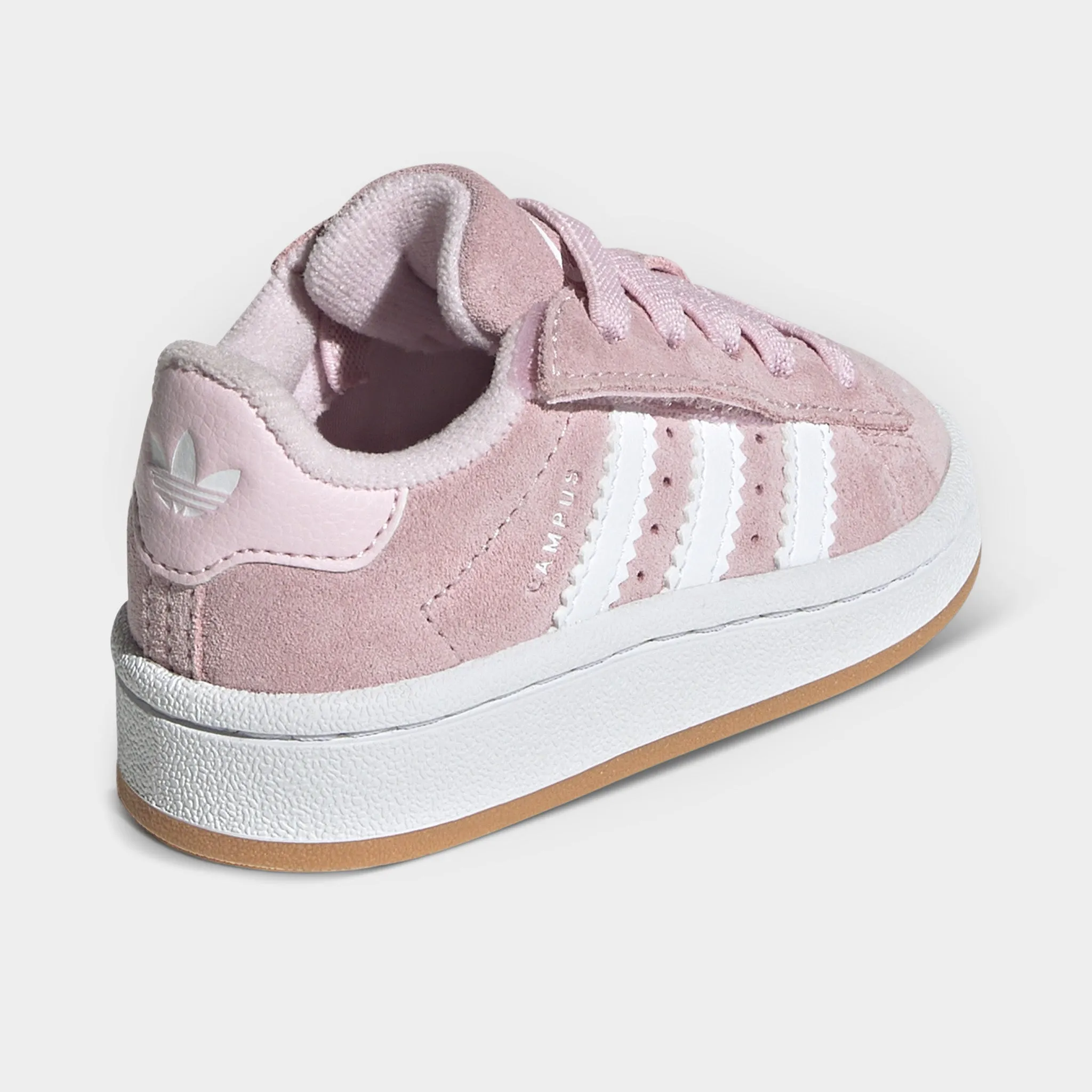 adidas Infants' Campus 00s Cloud Pink / White - Gum Calm Motion Vibe Street
