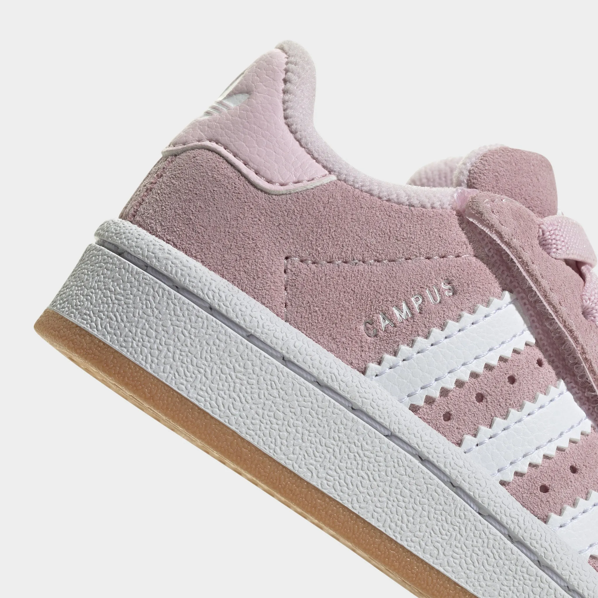 adidas Infants' Campus 00s Cloud Pink / White - Gum High arch support Reliable Grip