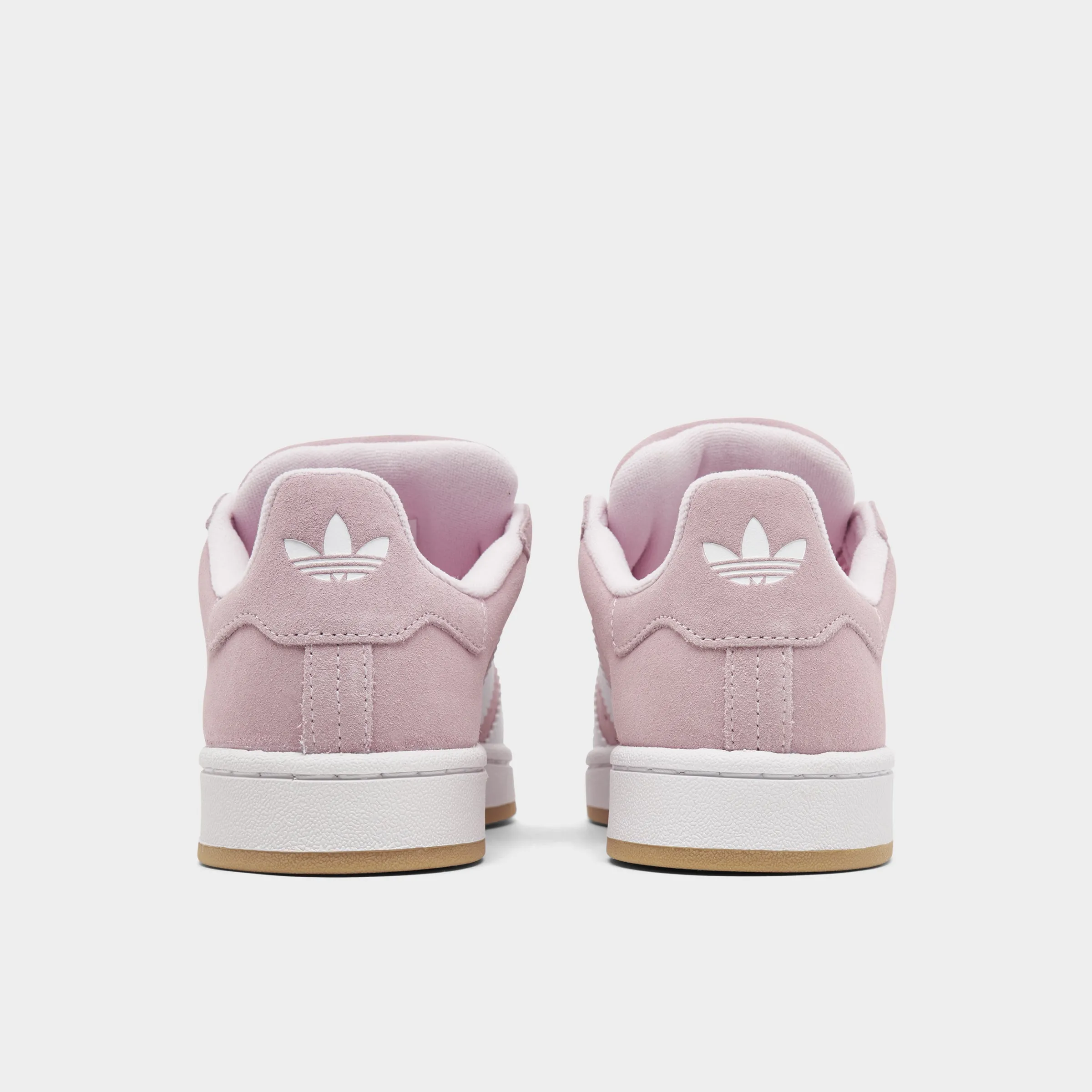 adidas Juniors' Campus 00s Clear Pink / White - Gum fresh feel