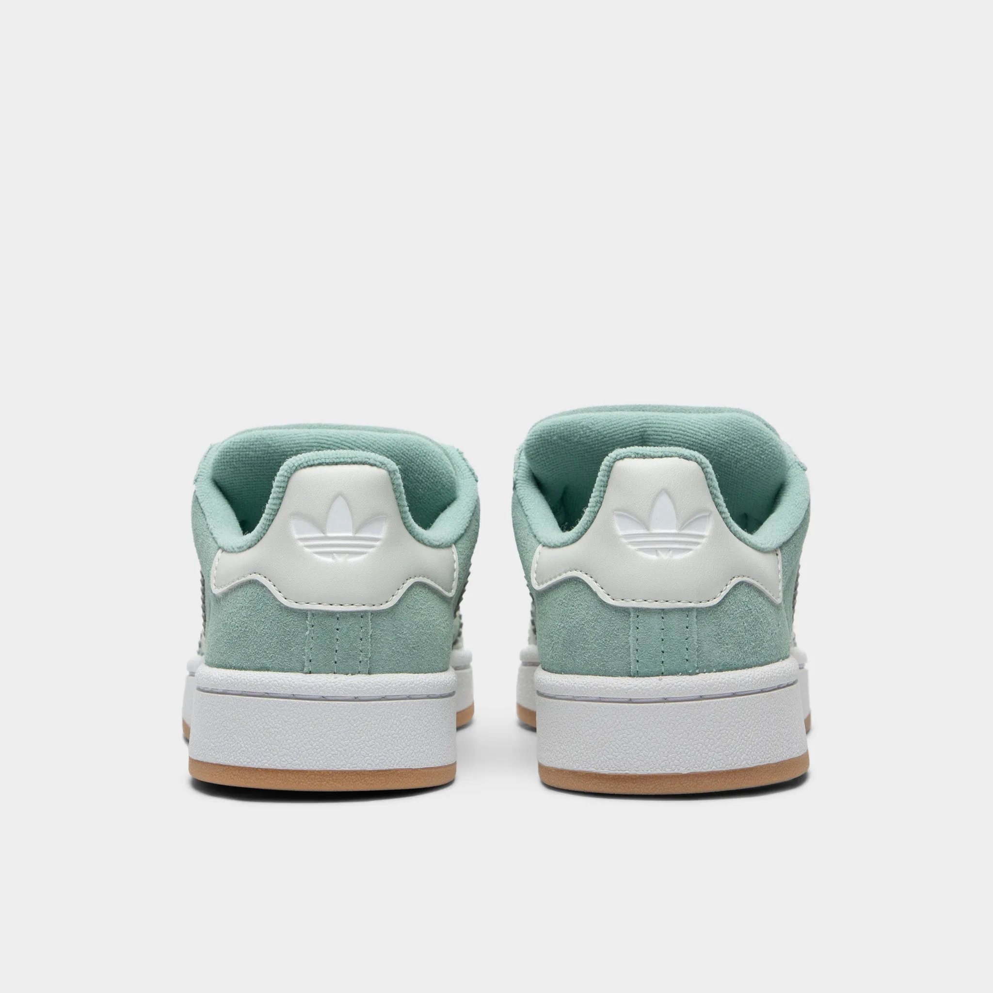 least casual party - related advantages adidas Juniors' Campus 00s Haze Green / Grey - Gum