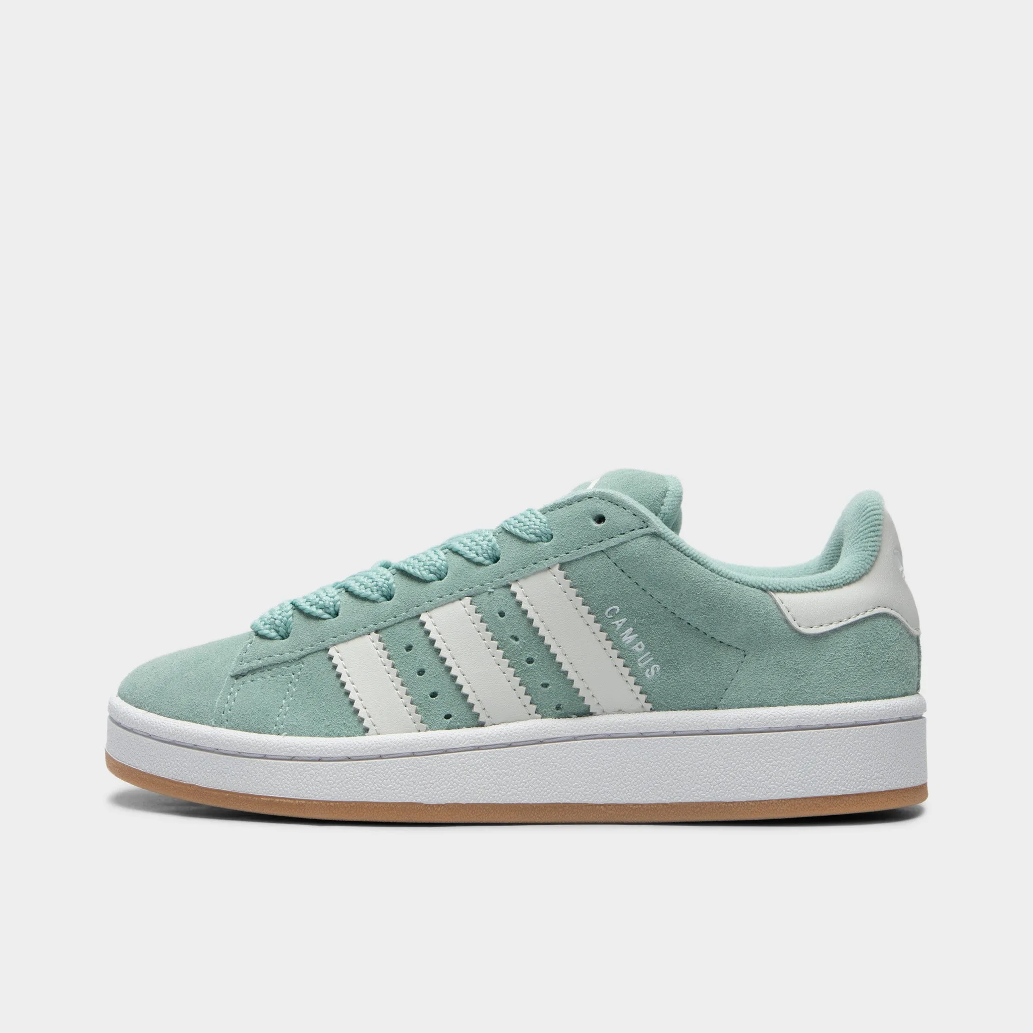 Casual Outfit adidas Juniors' Campus 00s Haze Green / Grey - Gum