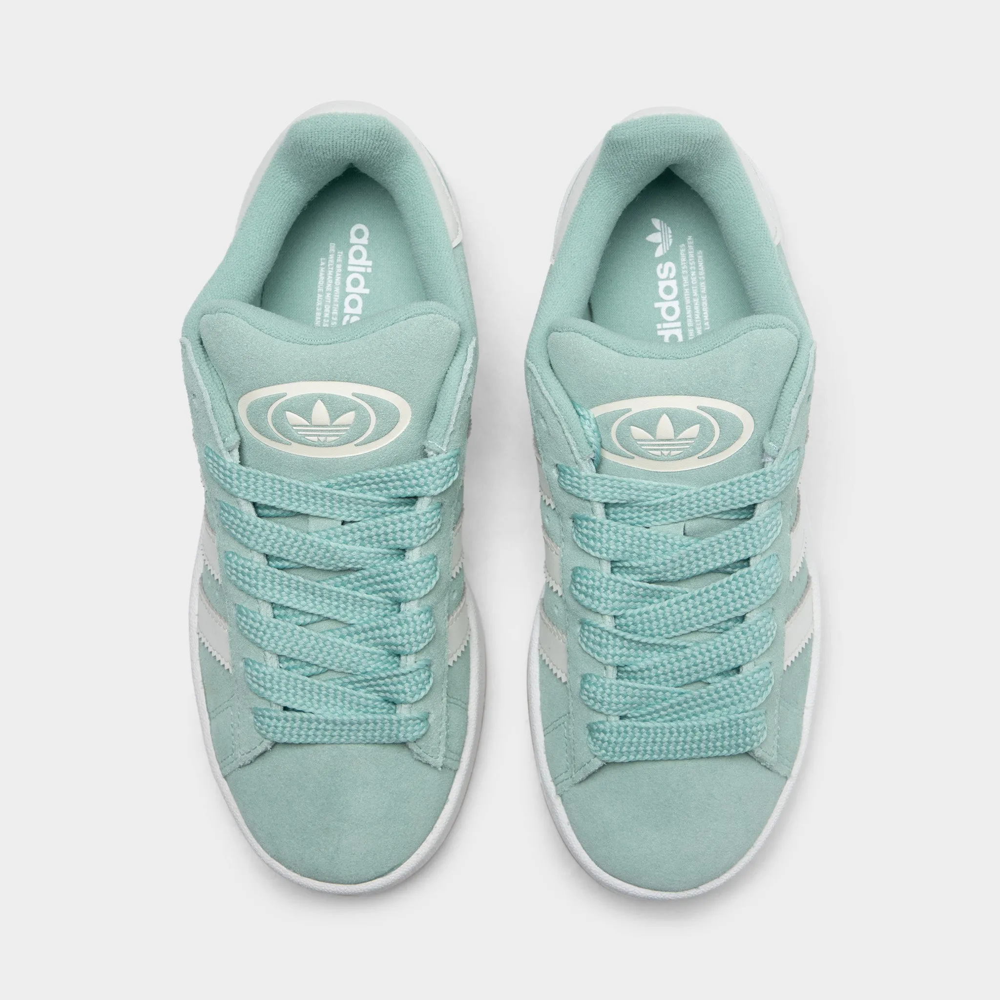 Comfort Outsole Motion Balance adidas Juniors' Campus 00s Haze Green / Grey - Gum