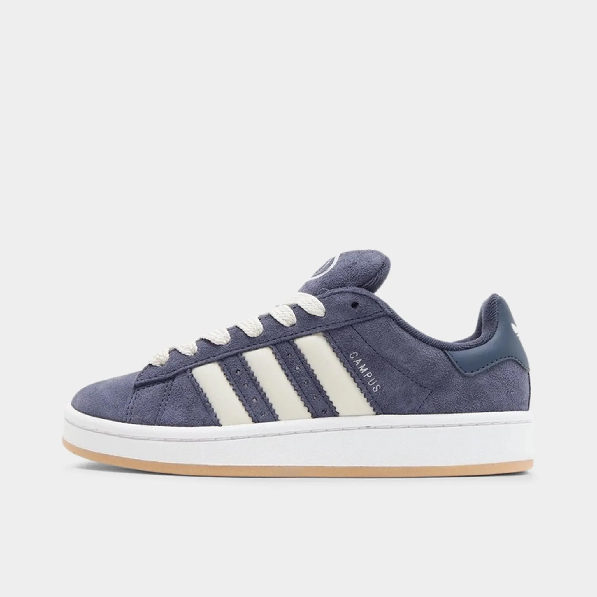 adidas Juniors' Campus 00s Navy / Grey Moisture Management Fabric