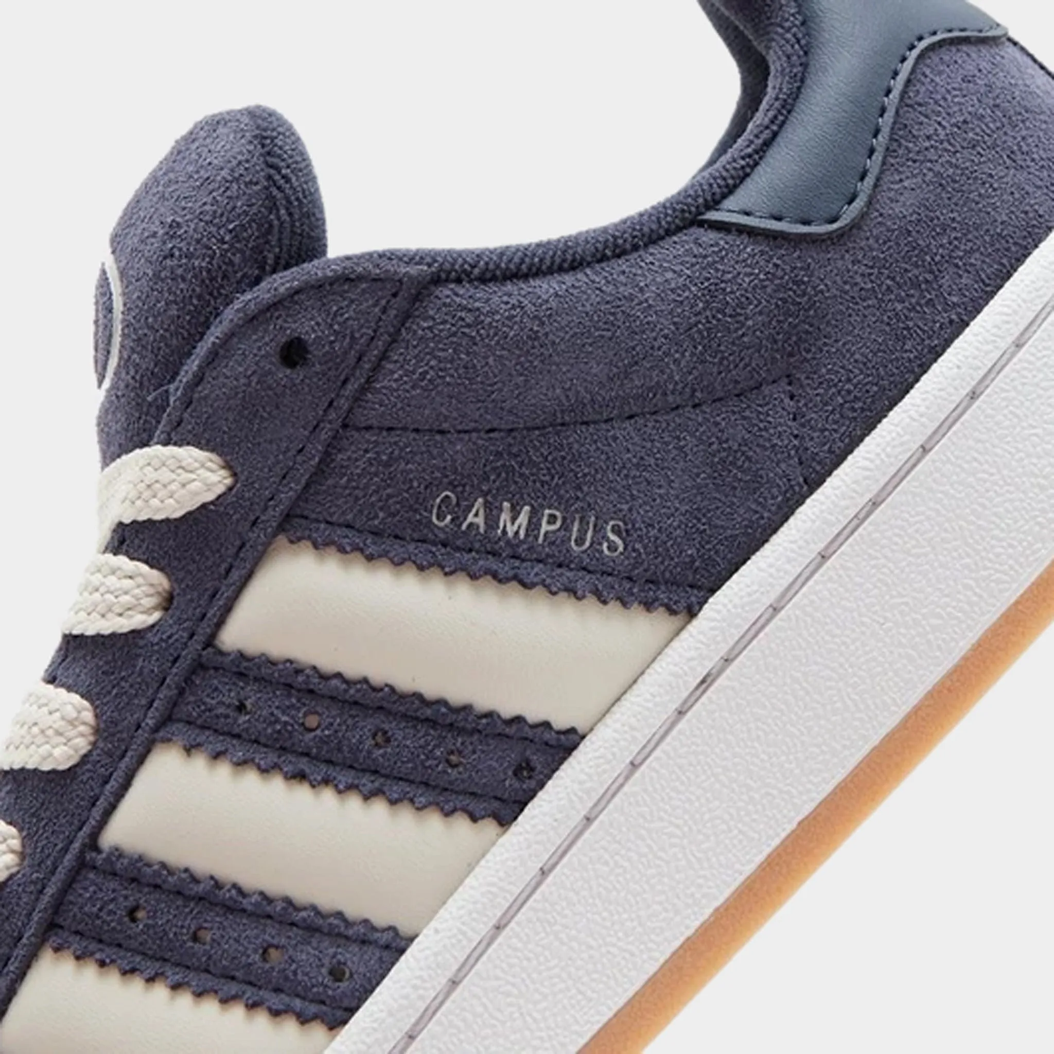 adidas Juniors' Campus 00s Navy / Grey breathable insole