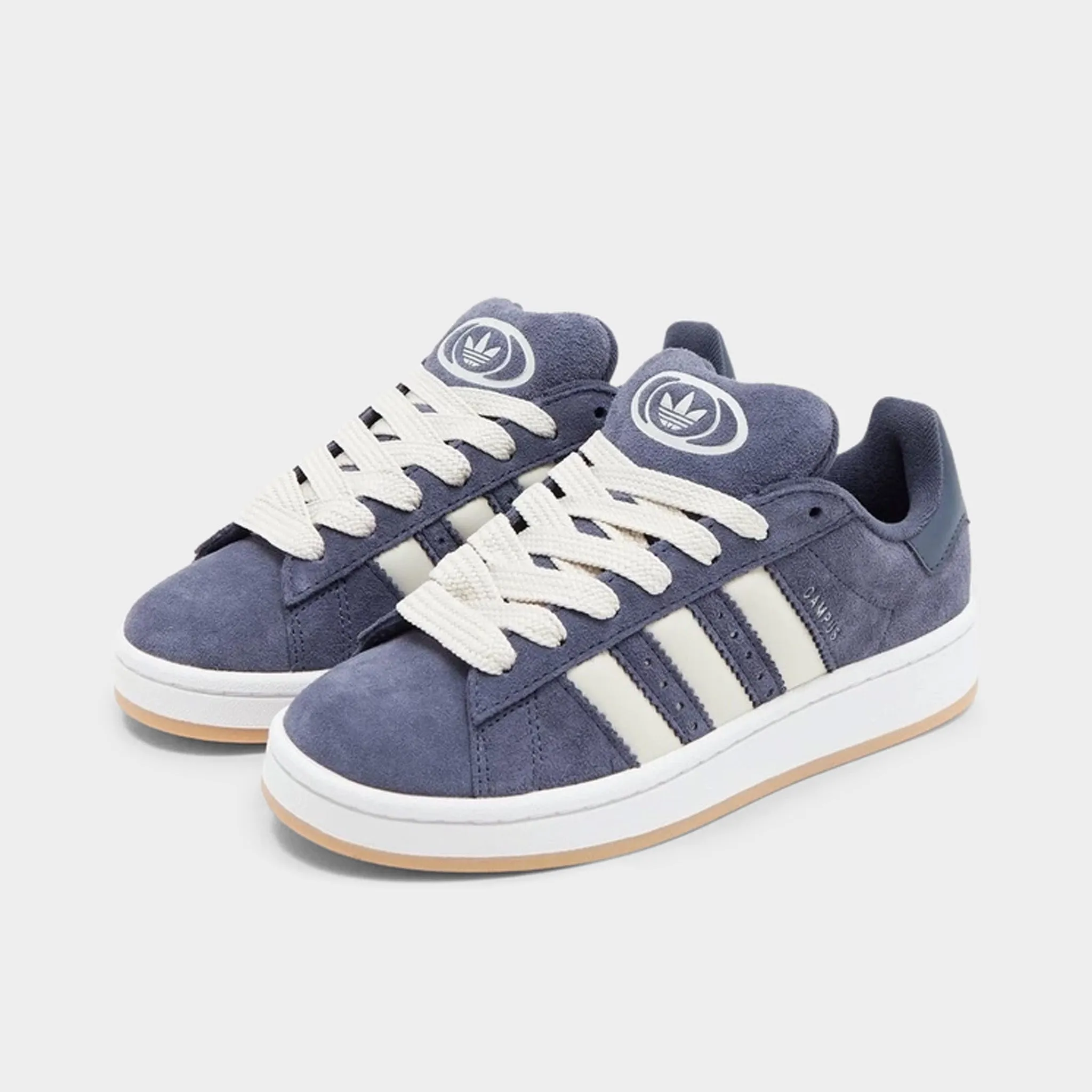 School Ready adidas Juniors' Campus 00s Navy / Grey