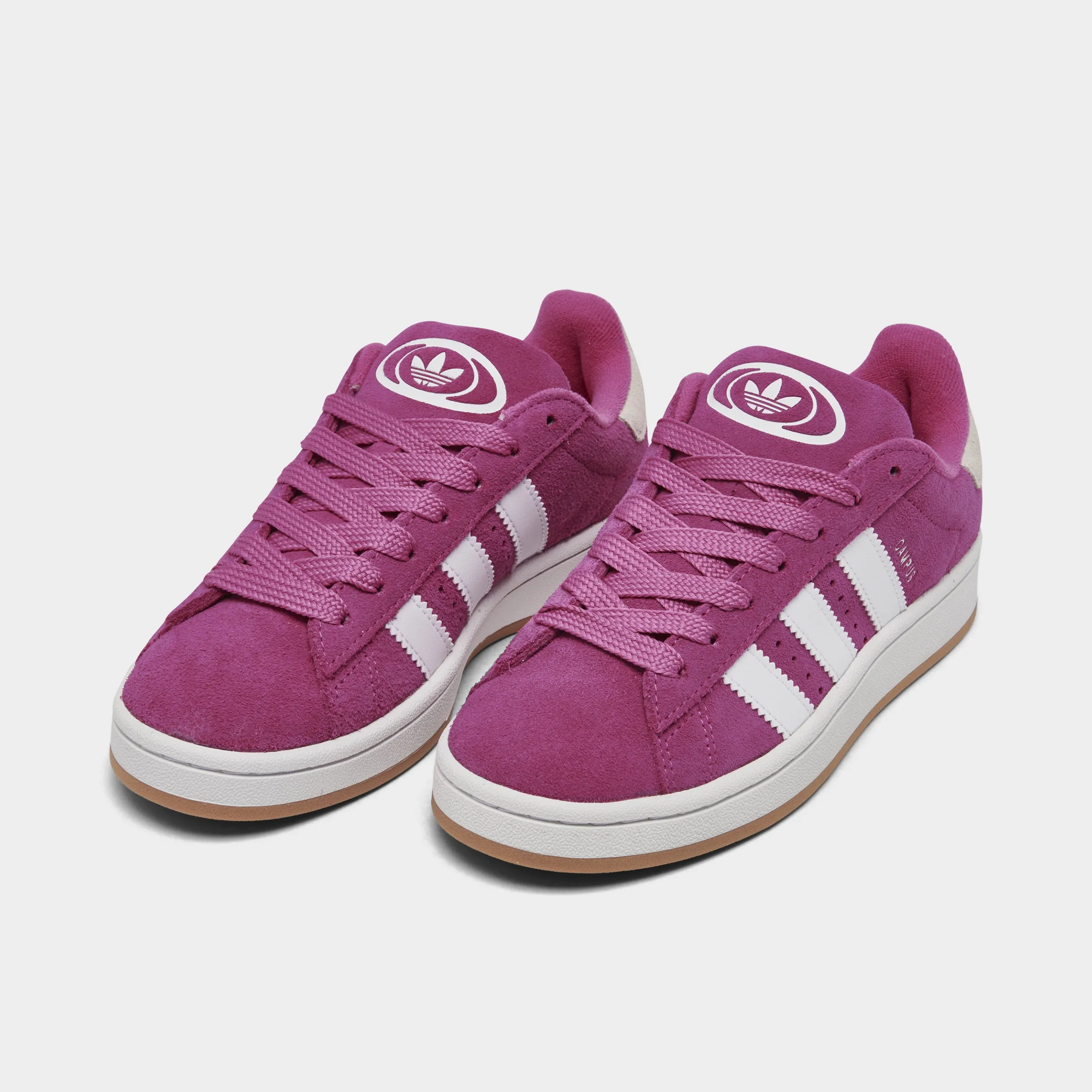 summer fashion trends Sophisticated Comfort adidas Juniors' Campus 00s Pink / White - Gum
