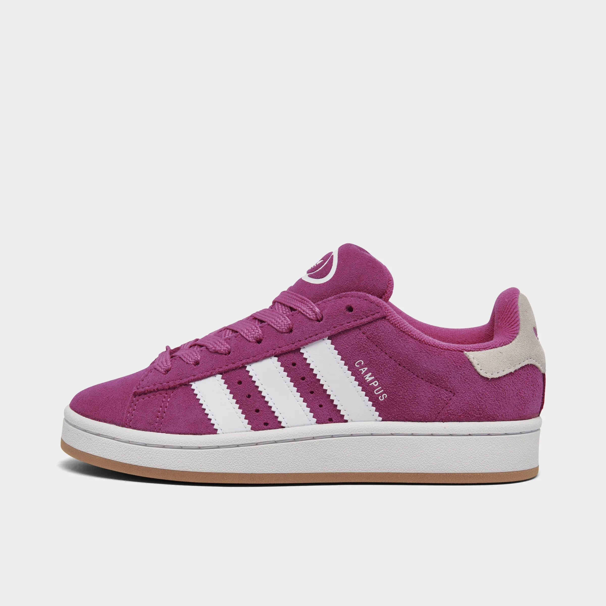 Busy Lifestyle adidas Juniors' Campus 00s Pink / White - Gum