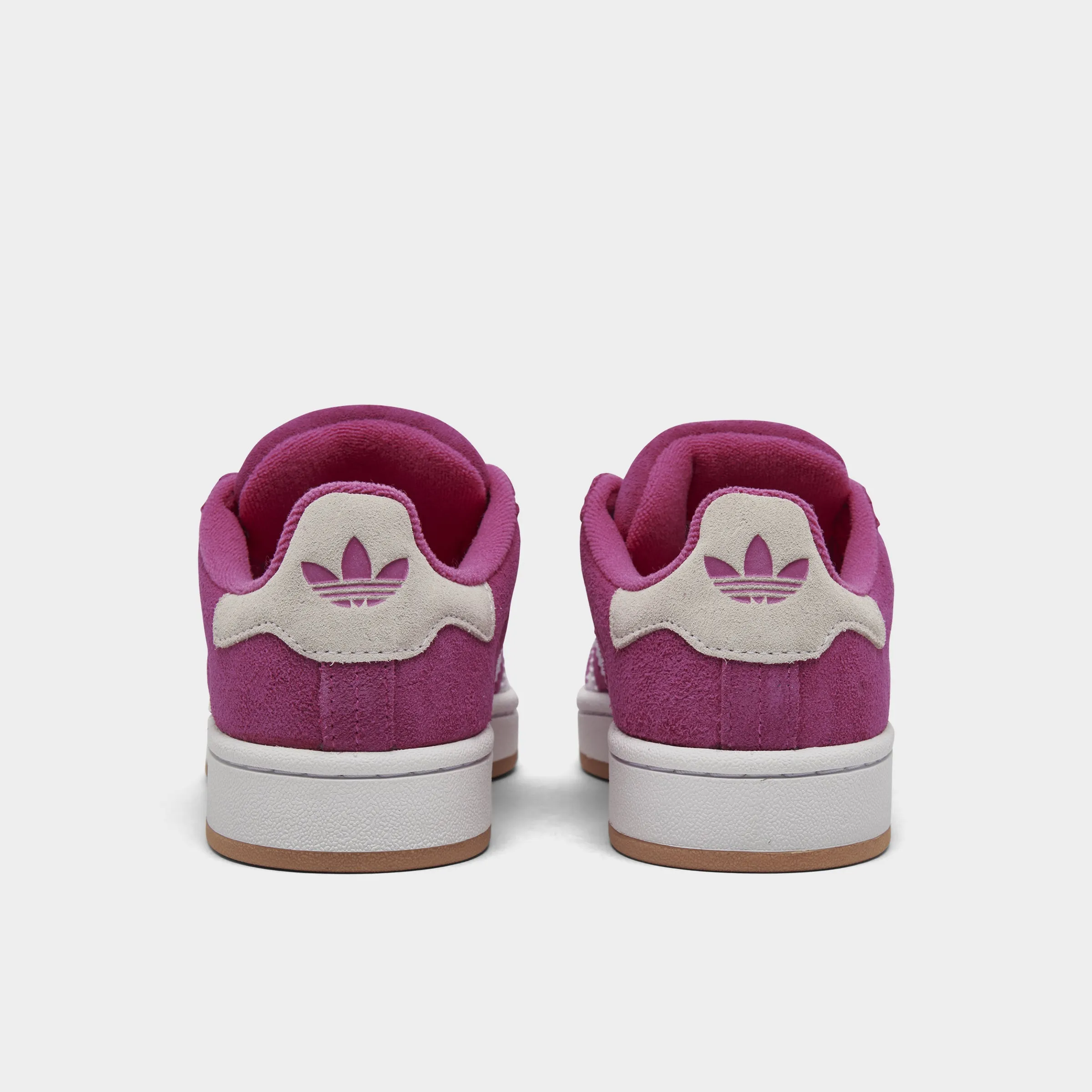 adidas Juniors' Campus 00s Pink / White - Gum Comfortable Wear City