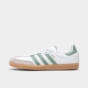Eco Form adidas Juniors' Samba OG Footwear White / Silver Green - Gum