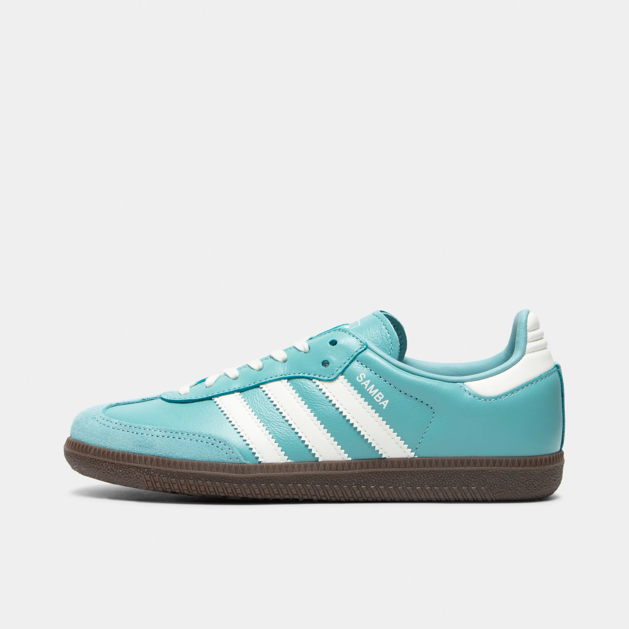 Athletic Aesthetic adidas Juniors' Samba OG Mint / Off White - Gum