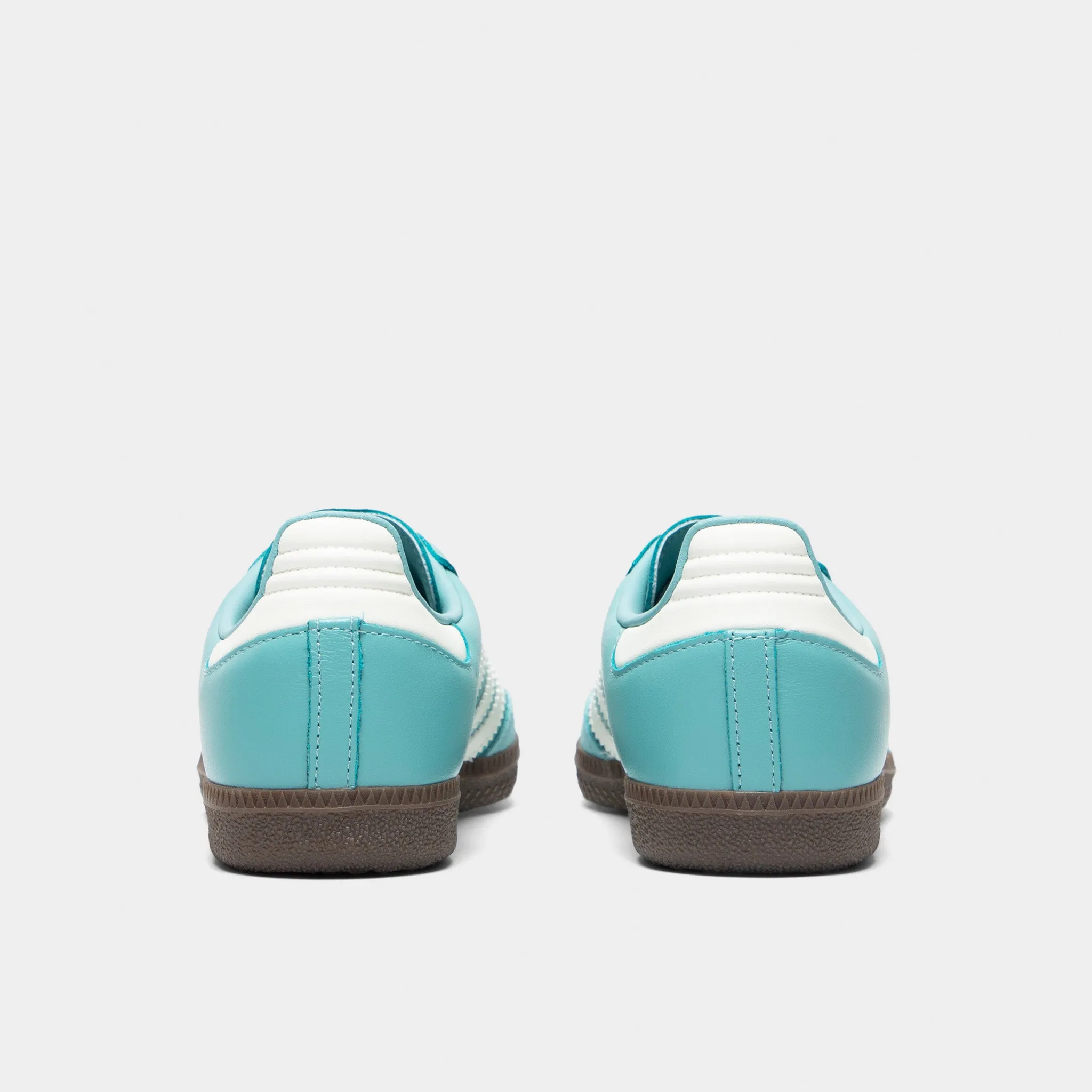 adidas Juniors' Samba OG Mint / Off White - Gum Tailored ease