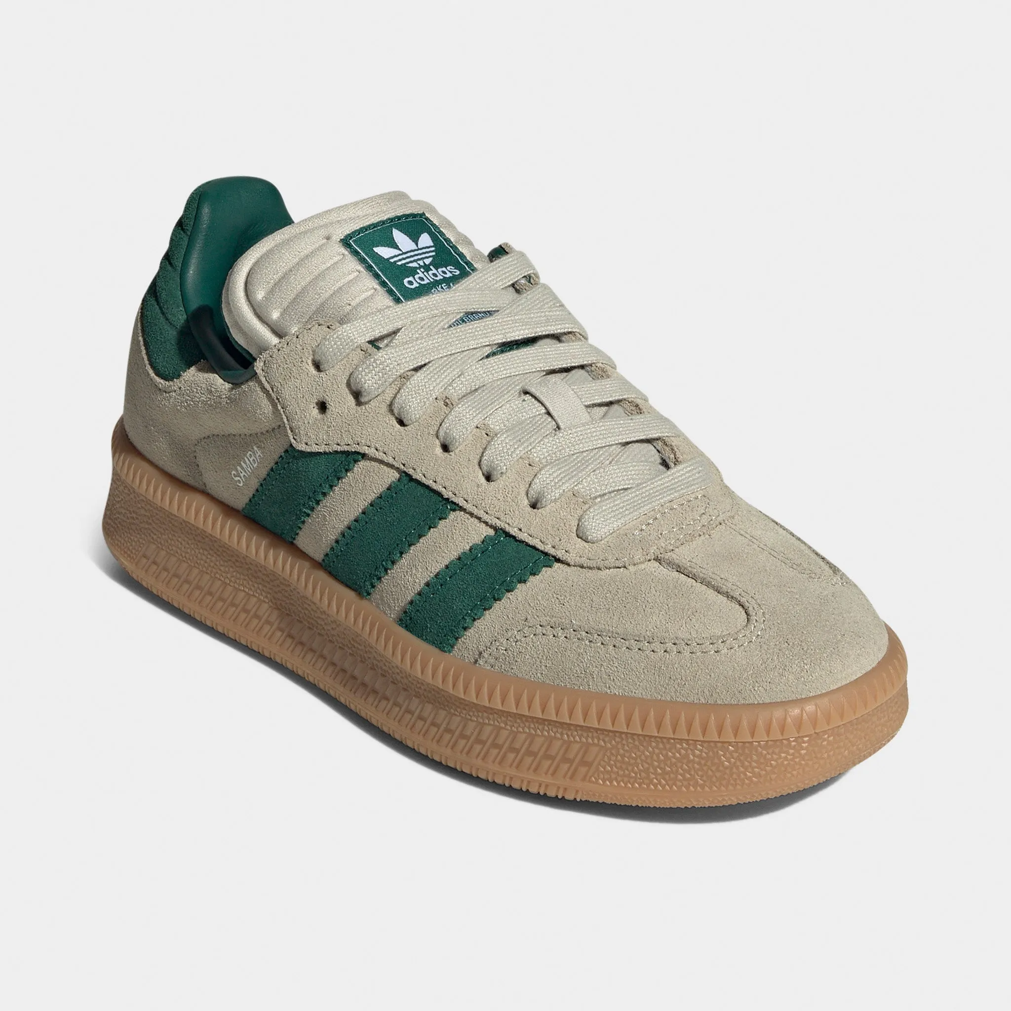Performance Wear adidas Juniors' Samba XLG Tan / Green