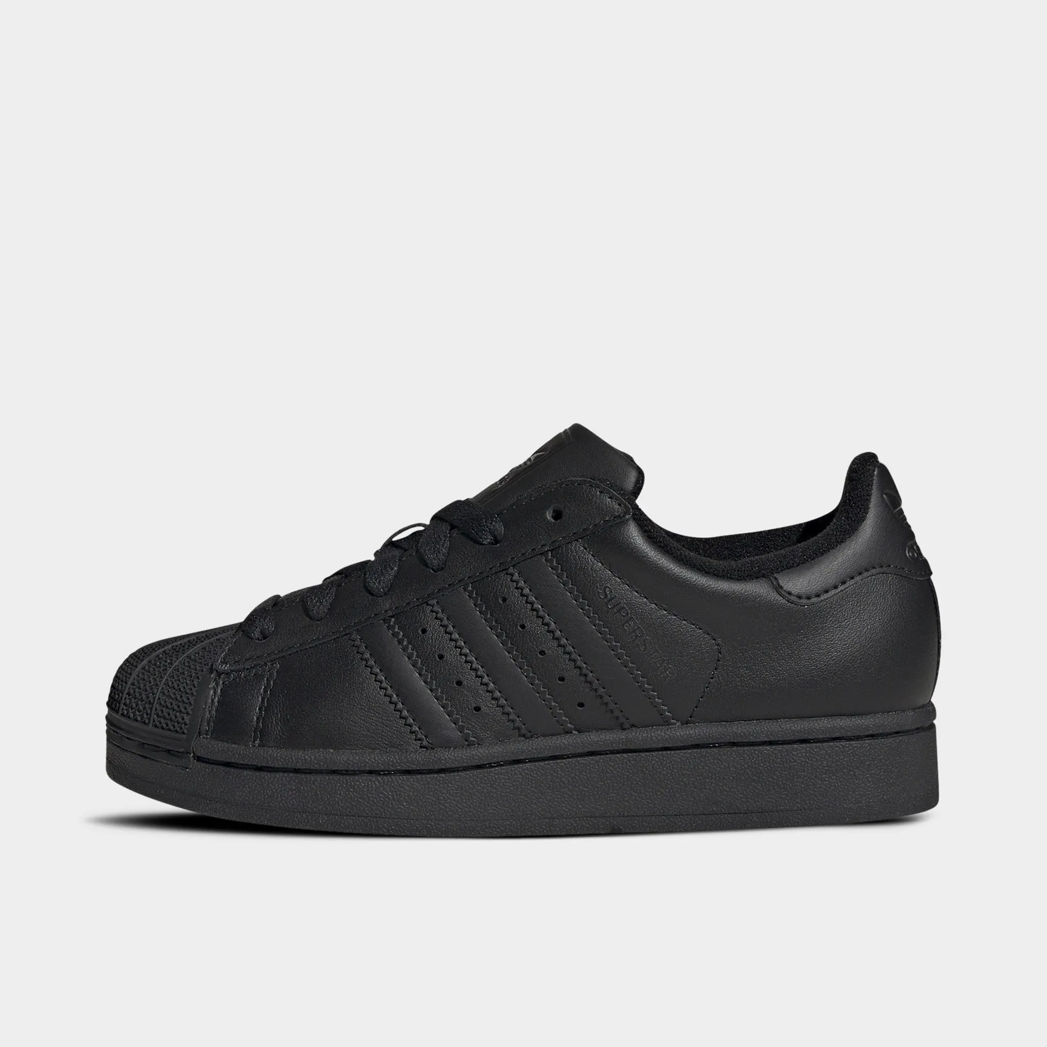 Slim flexibility adidas Juniors' Superstar II Core Black / Core Black - Core Black