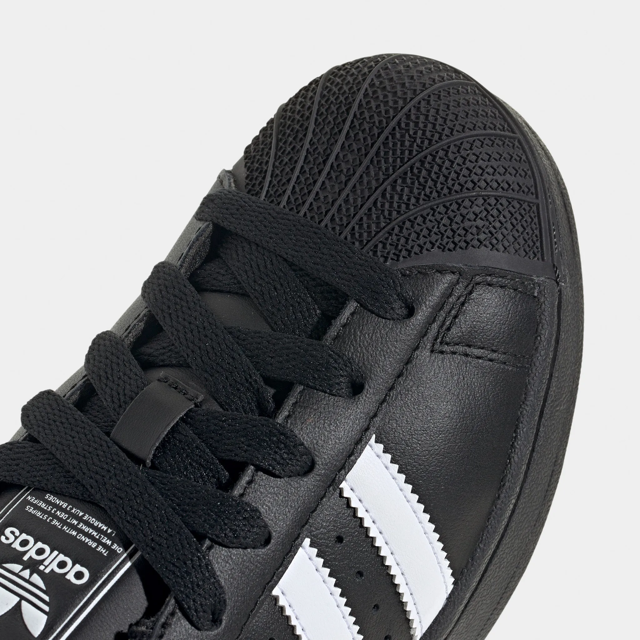 Work Day Active Steps adidas Juniors' Superstar II Core Black / White