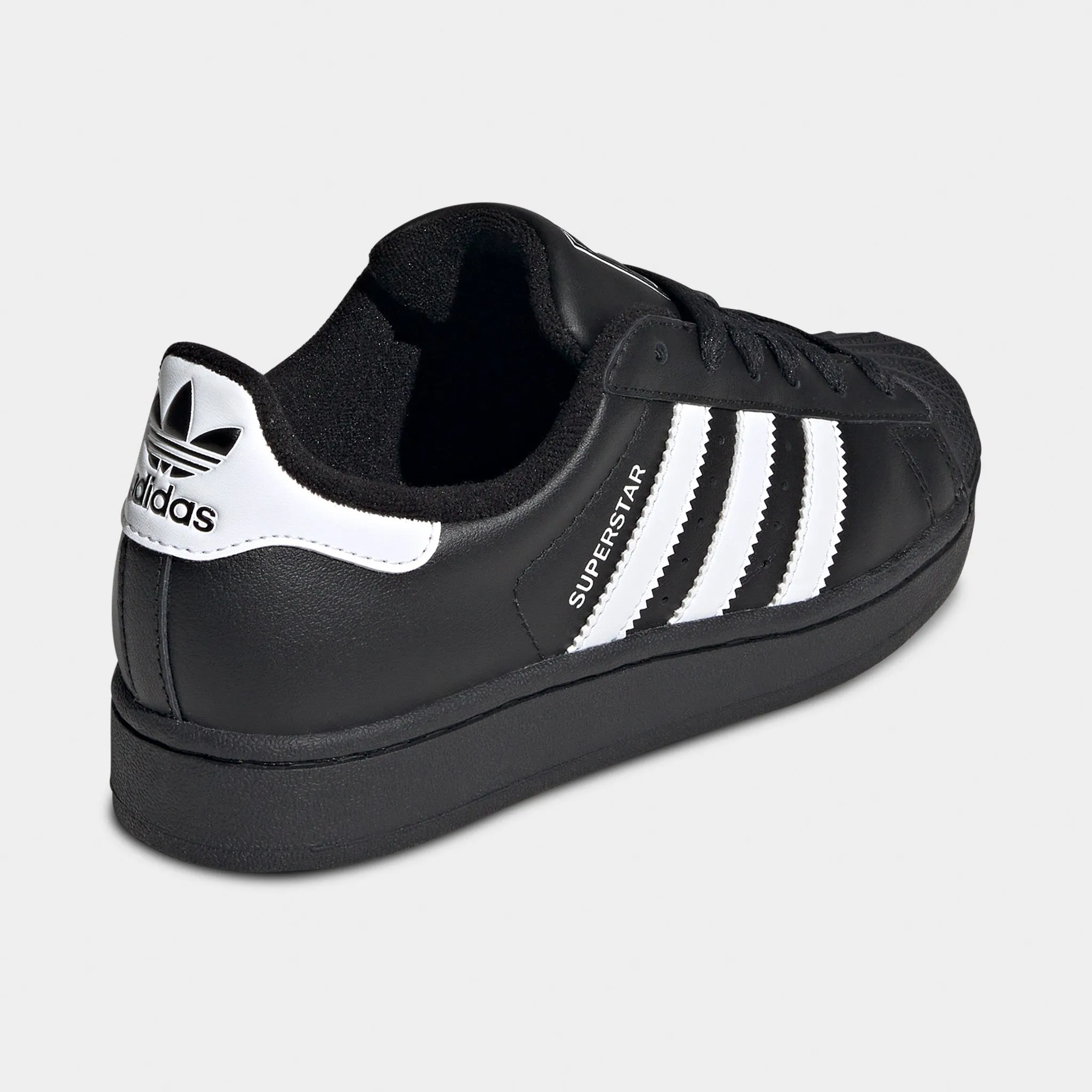 Functional Design Impact-absorbing design adidas Juniors' Superstar II Core Black / White