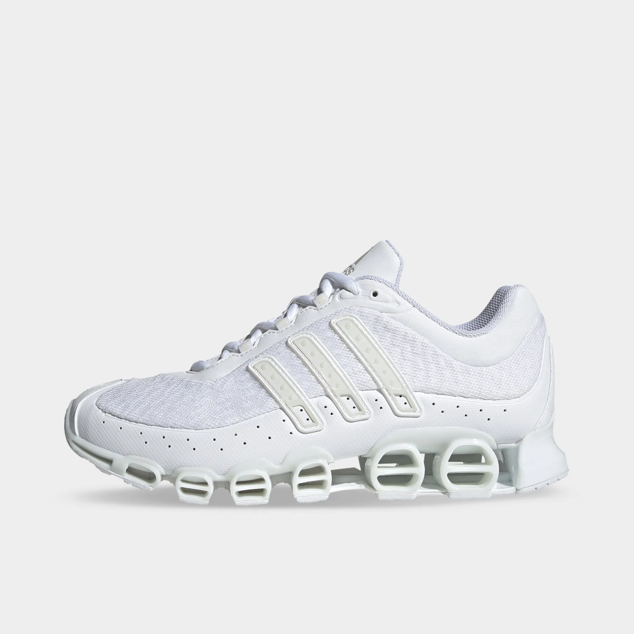 adidas Megaride White / White - Grey One Orthopedic friendly