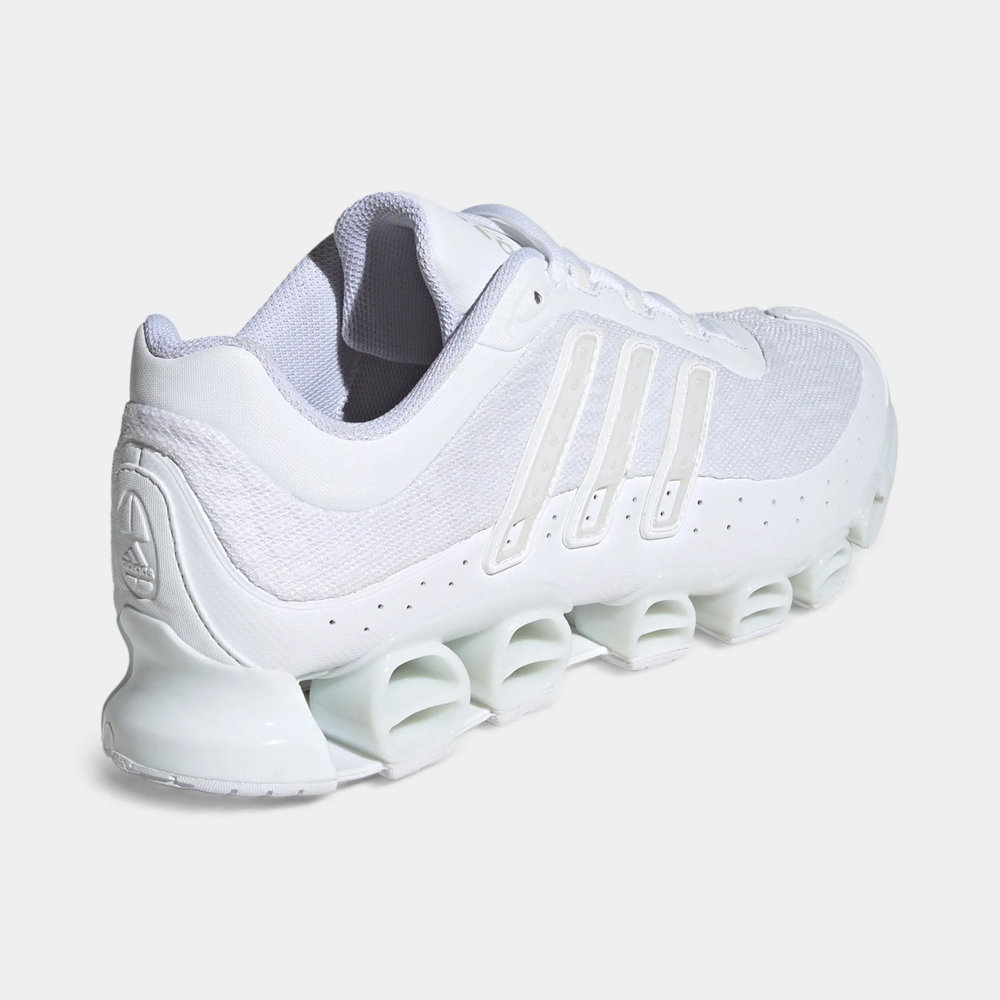 adidas Megaride White / White - Grey One Pressure Dispersion Pods