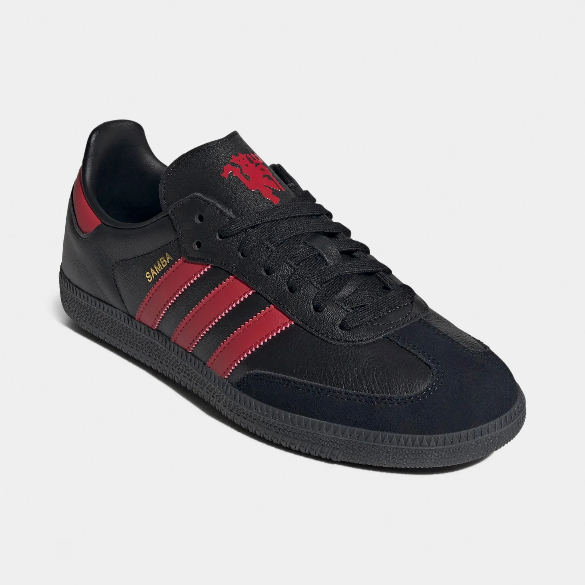 Ultimate Stability Fitness Lovers adidas MUFC Samba Black / Red