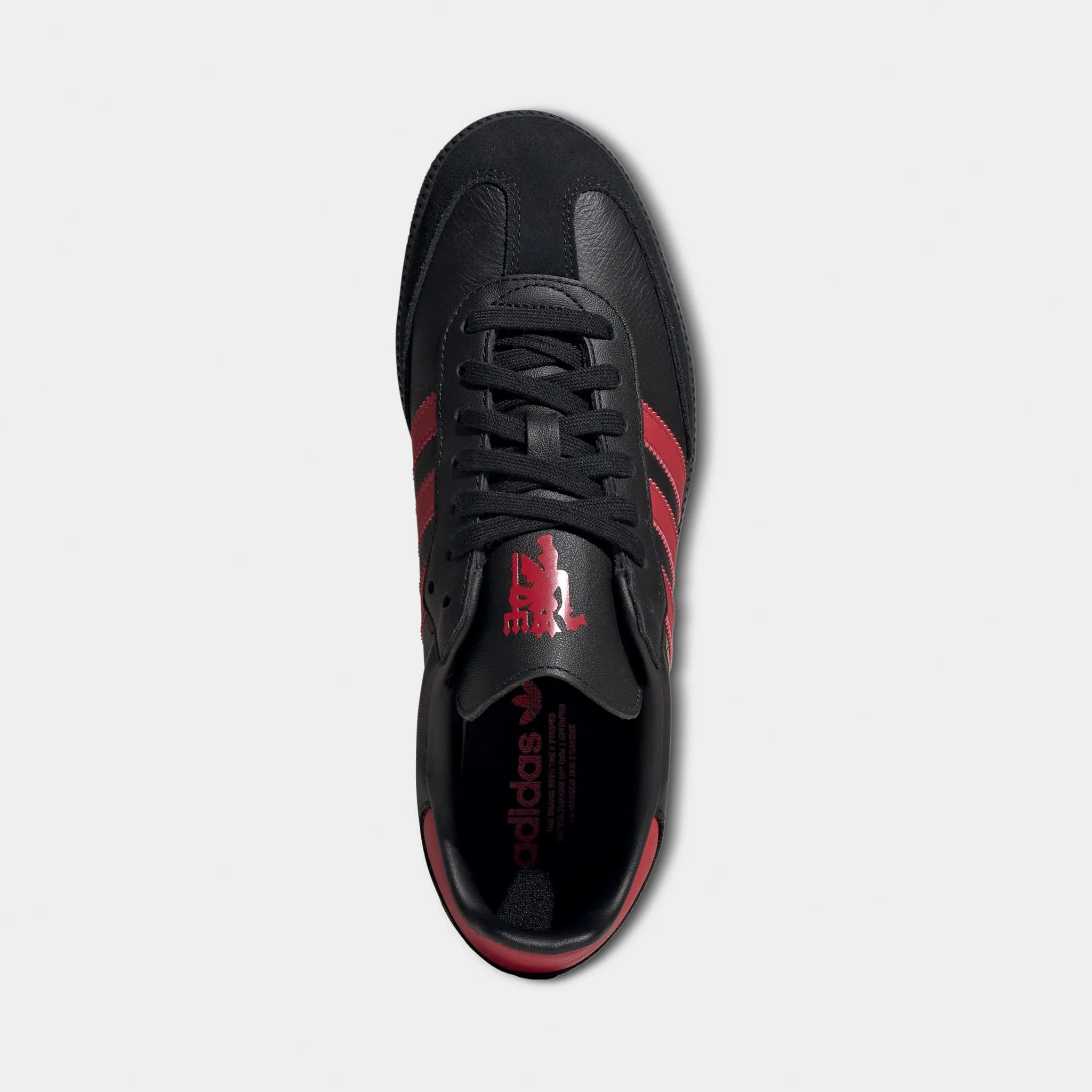 adidas MUFC Samba Black / Red Smart Motion High Top Stability