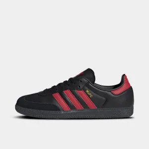 Vegan Leather Alternatives adidas MUFC Samba Black / Red