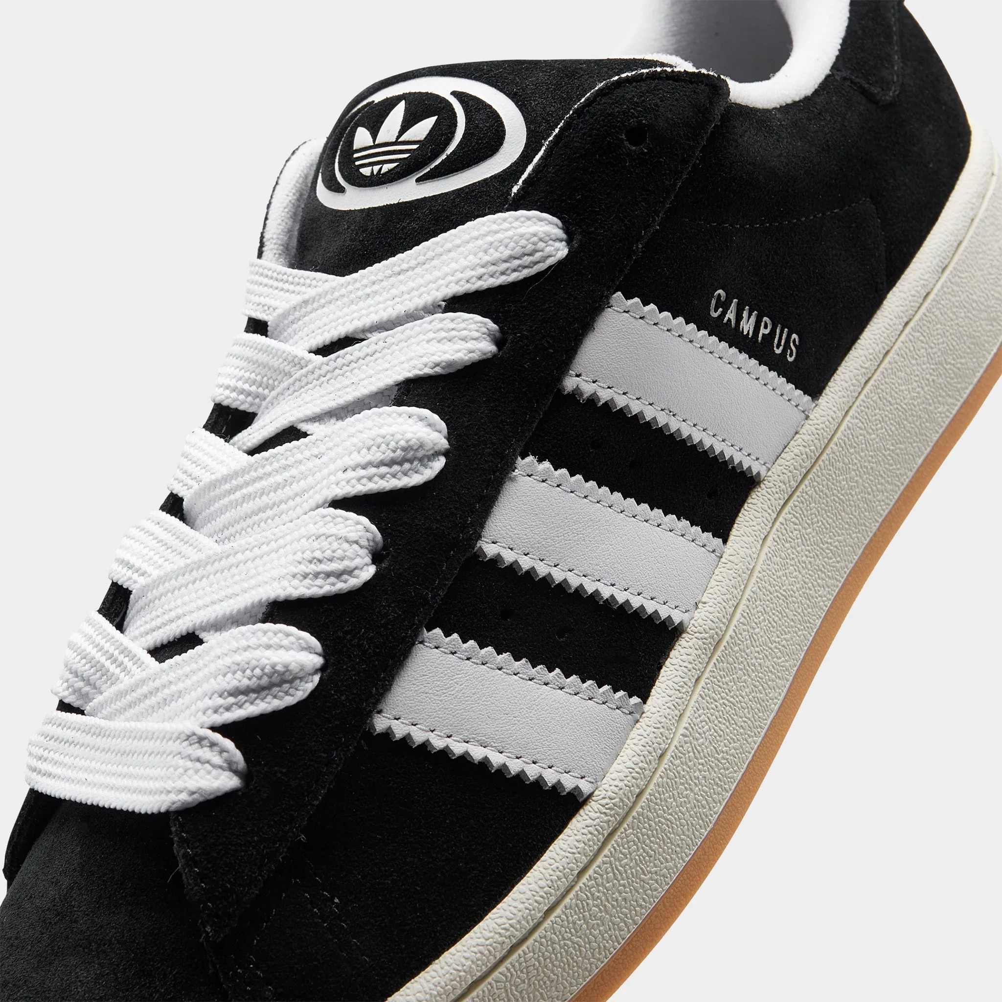 adidas Originals Campus 00s Core Black / Footwear White - Off White spring - style Non-marking sole