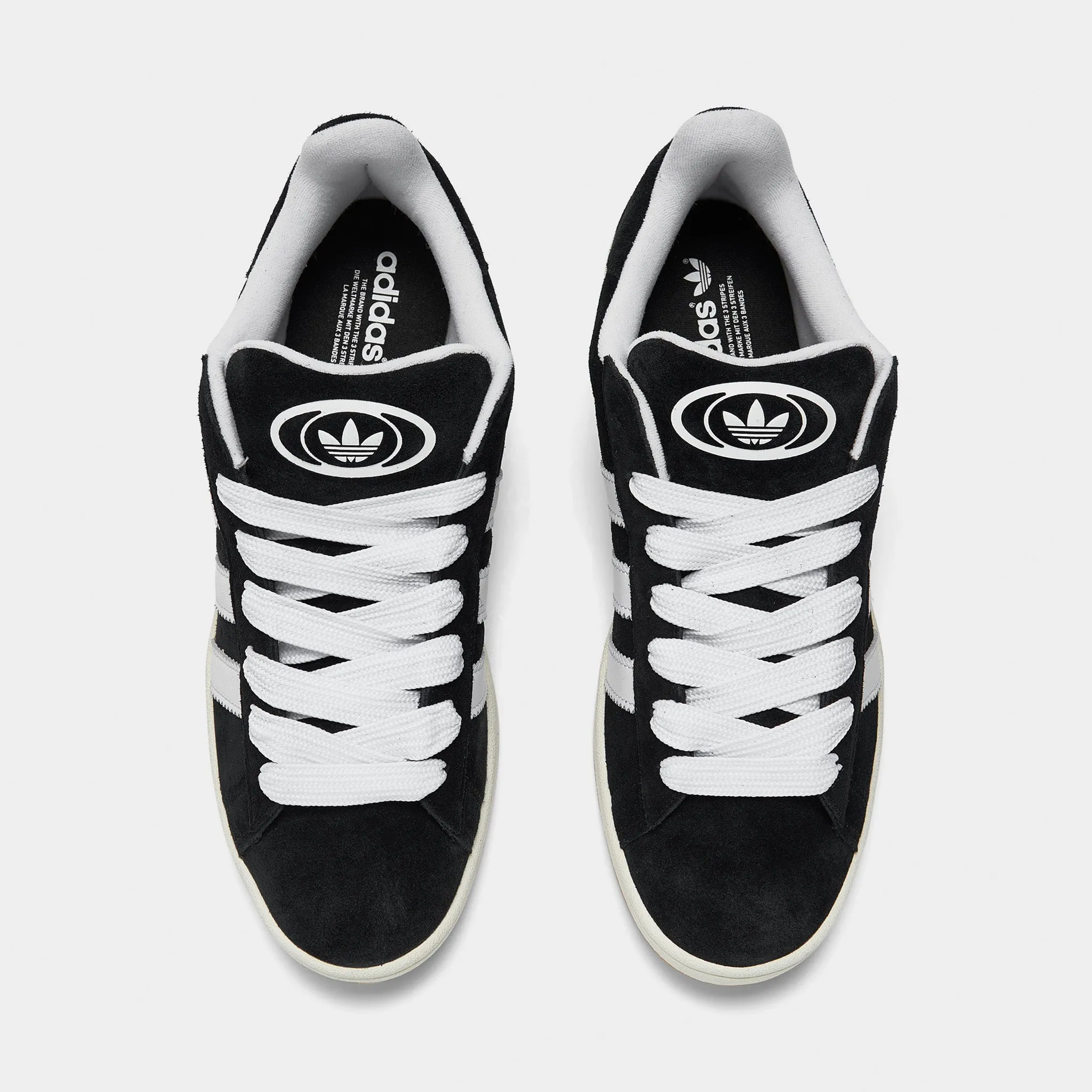 adidas Originals Campus 00s Core Black / Footwear White - Off White Weather Friendly Compression Molded