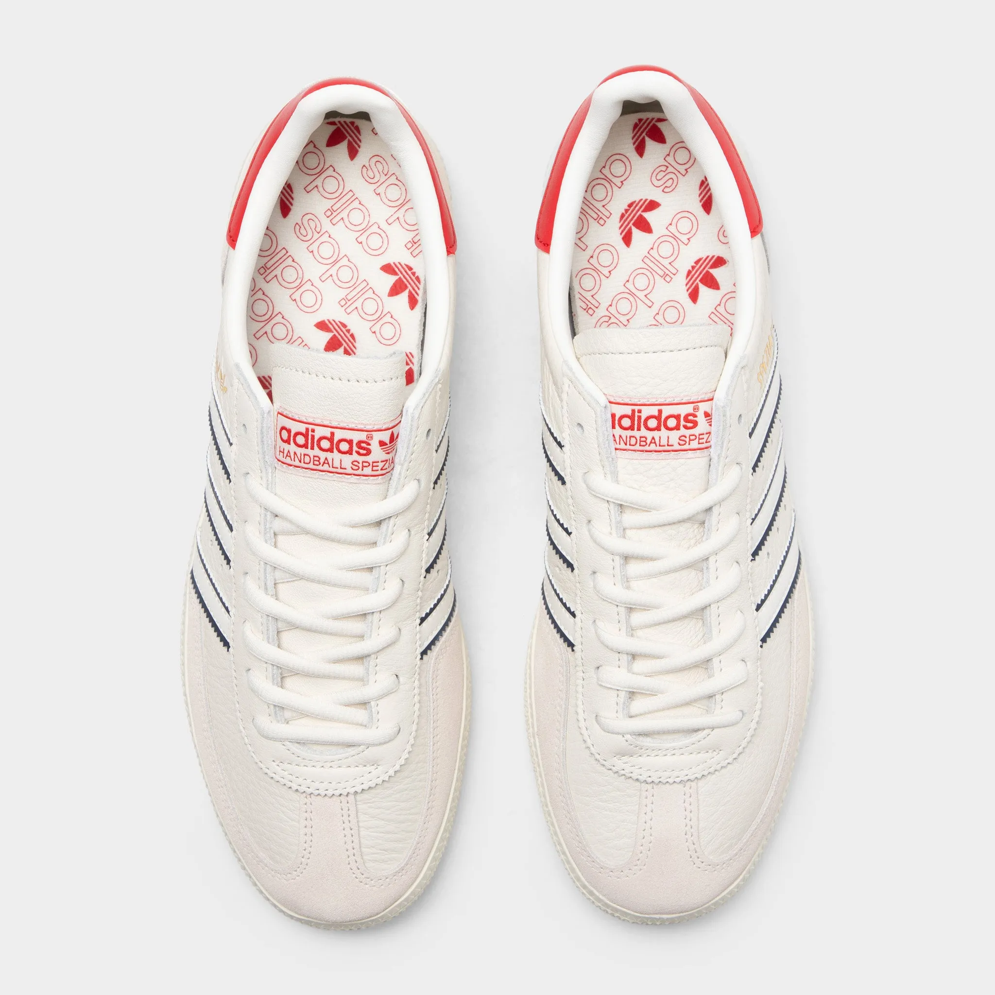 adidas Originals Handball Spezial Cloud White / Indigo Comfort Easy Breathable Footbed