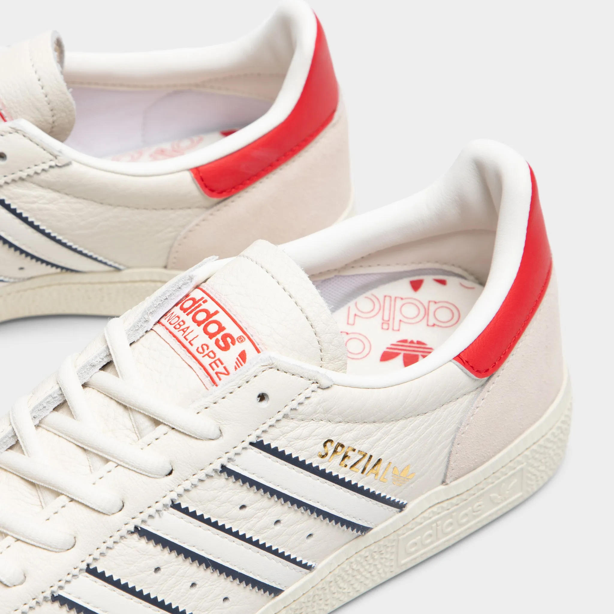 adidas Originals Handball Spezial Cloud White / Indigo Sports Precision TPROutsole