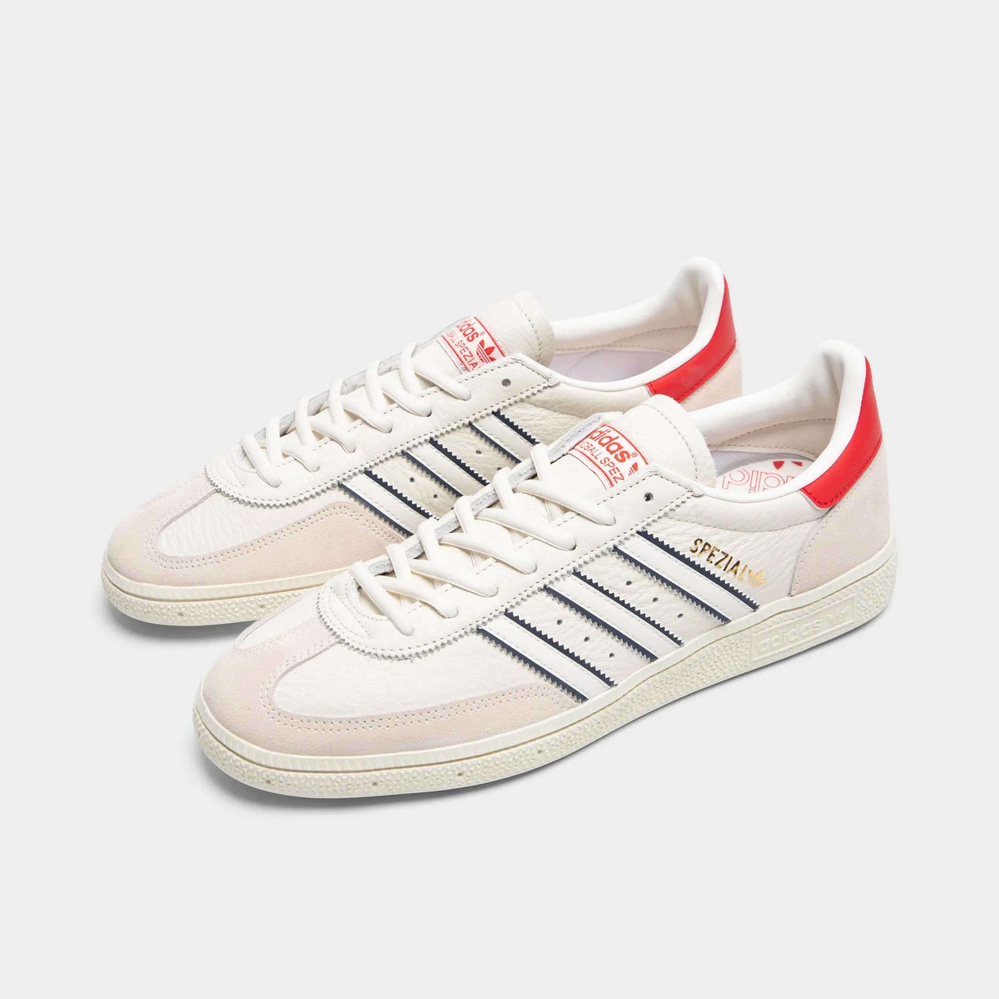 adidas Originals Handball Spezial Cloud White / Indigo Anti Odor Treatment
