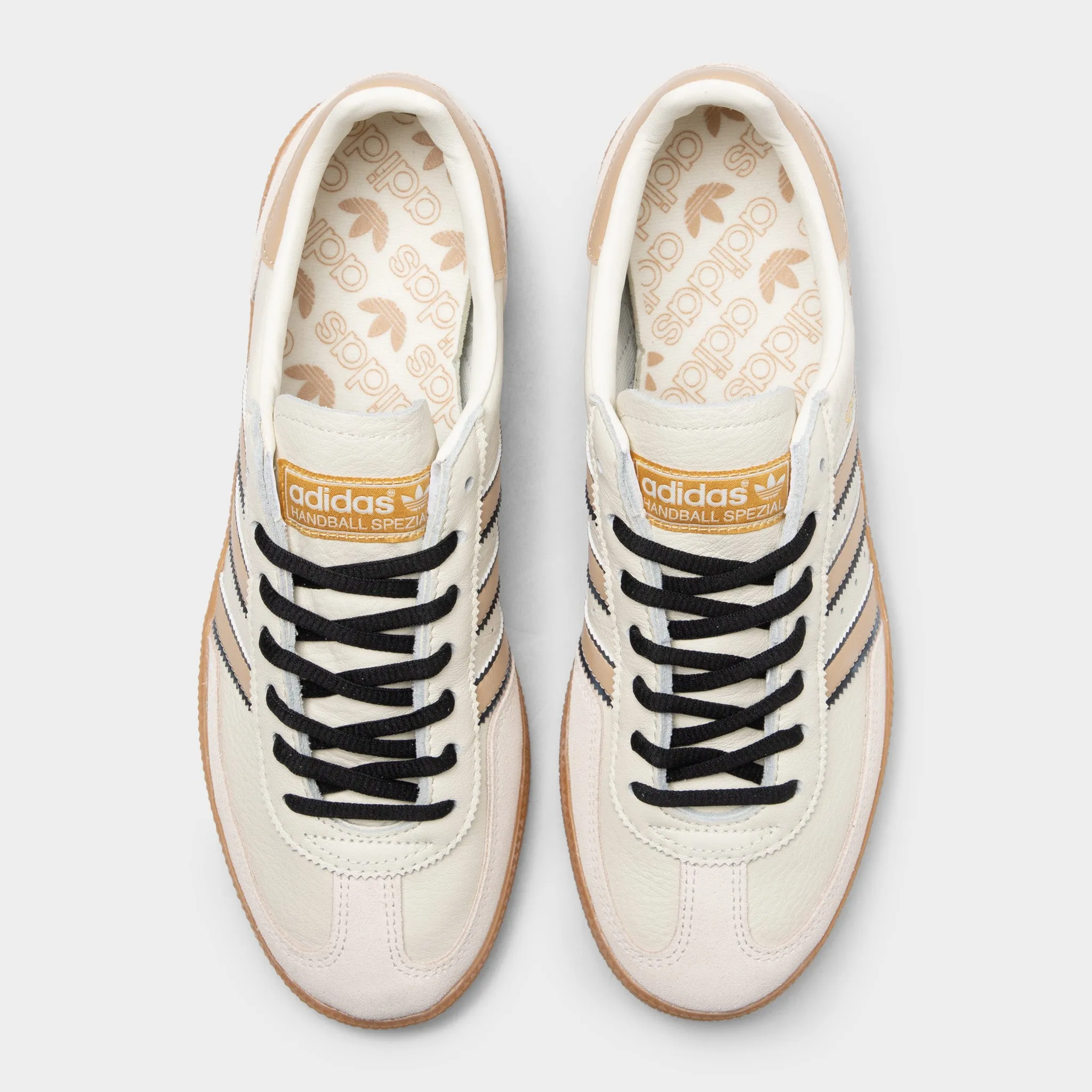 adidas Originals Handball Spezial Tan / Brown - Navy Ergonomic Flow