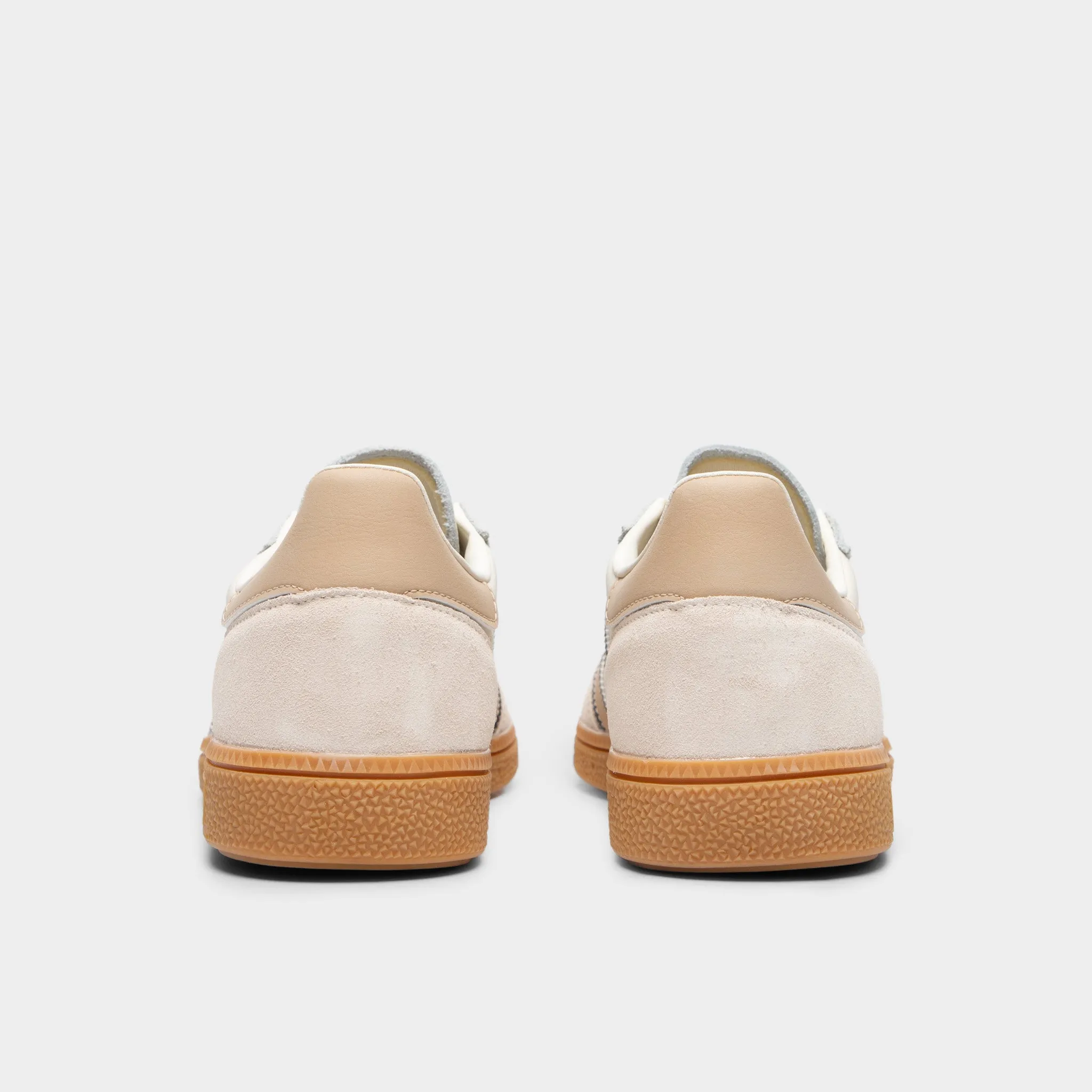 adidas Originals Handball Spezial Tan / Brown - Navy Training Ease Grounded Footbed