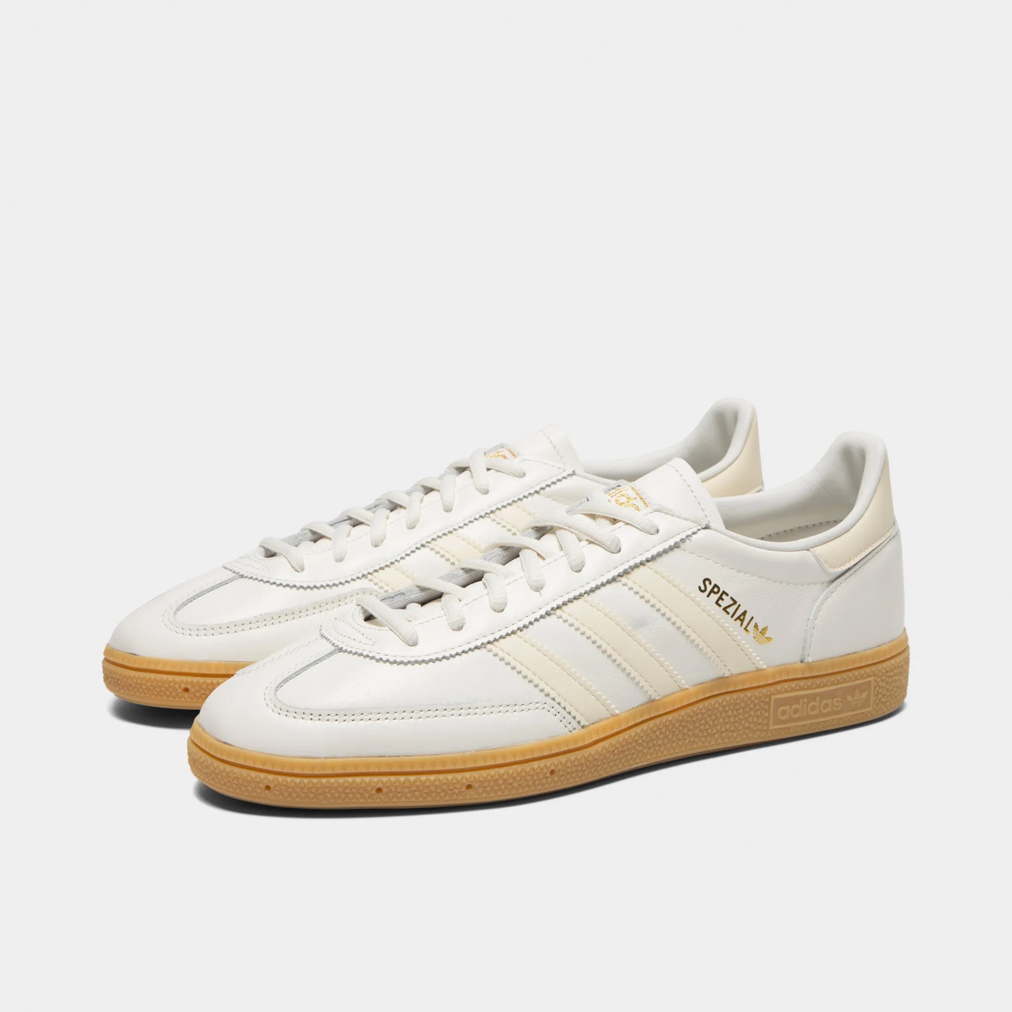 adidas Originals Handball Spezial White / White - Gum Walk Utility