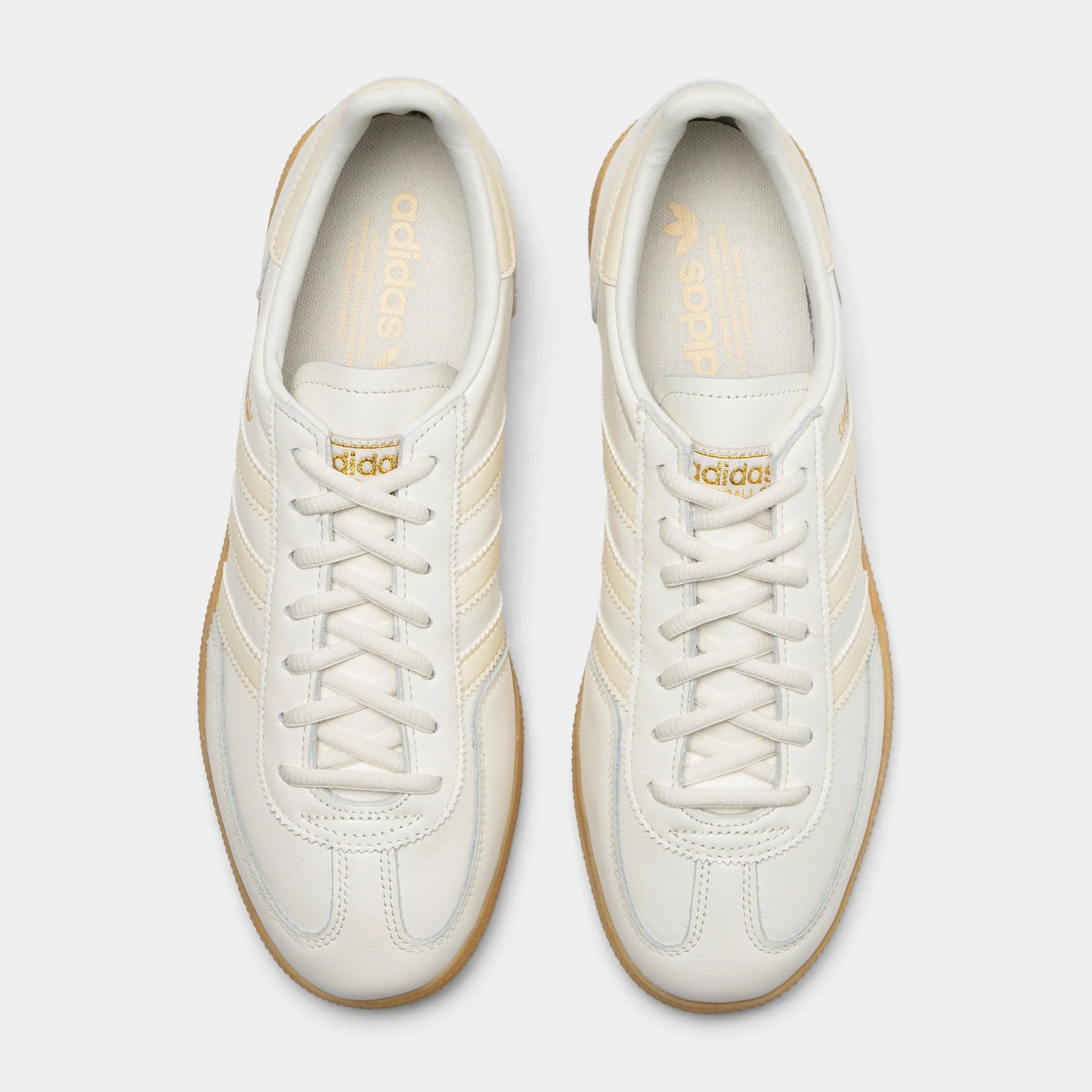 Superior shock absorption adidas Originals Handball Spezial White / White - Gum
