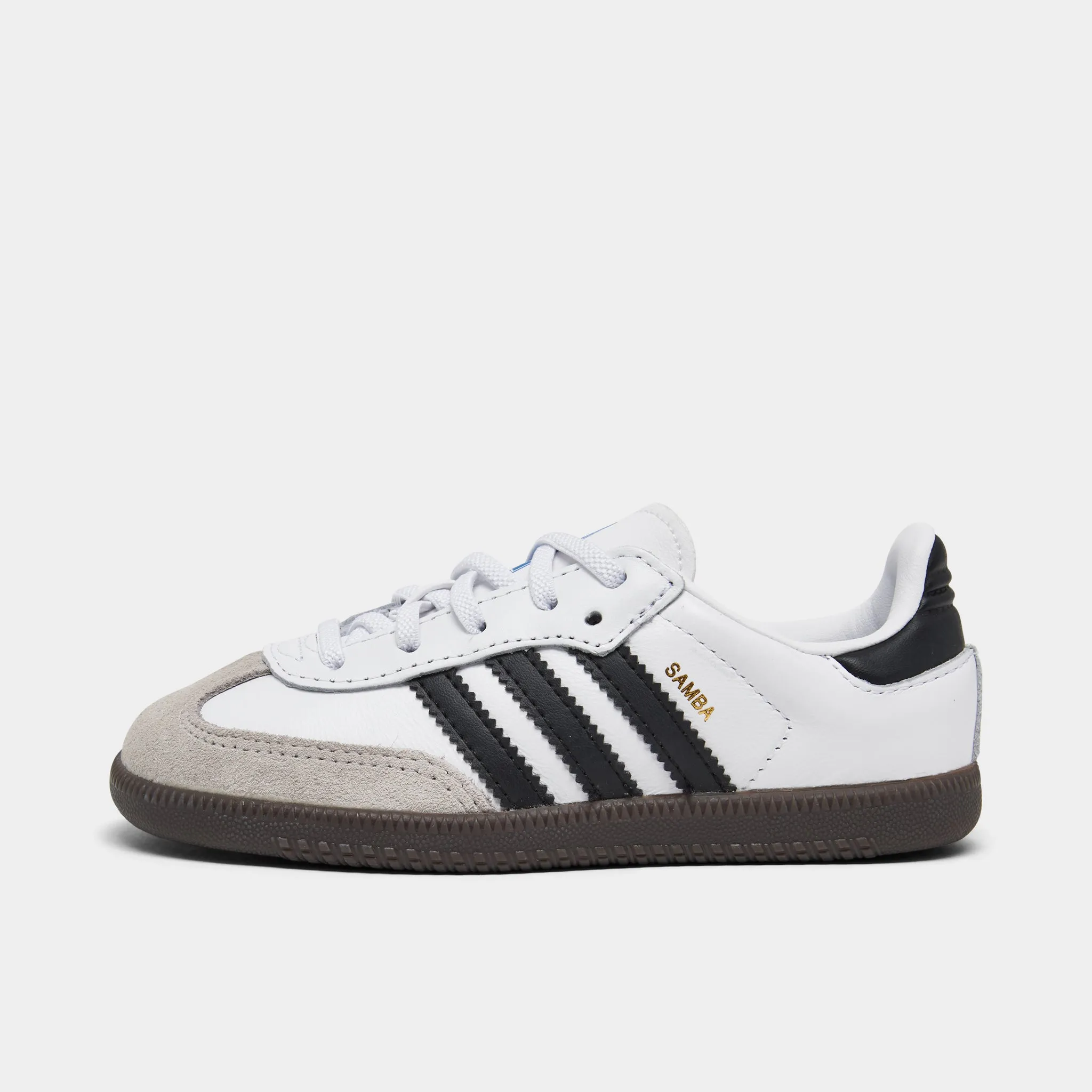 adidas Originals Infants' Samba OG Cloud White / Core Black - Gum kids' medium Lightweight