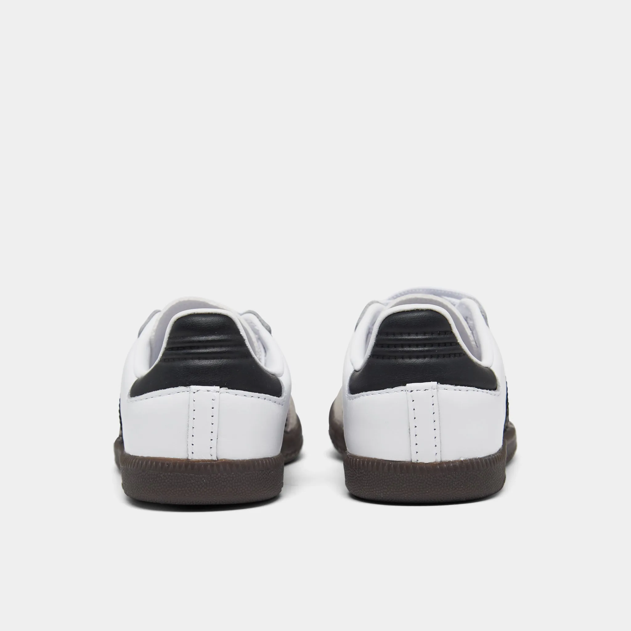 adidas Originals Infants' Samba OG Cloud White / Core Black - Gum Heel Support Balance Sole