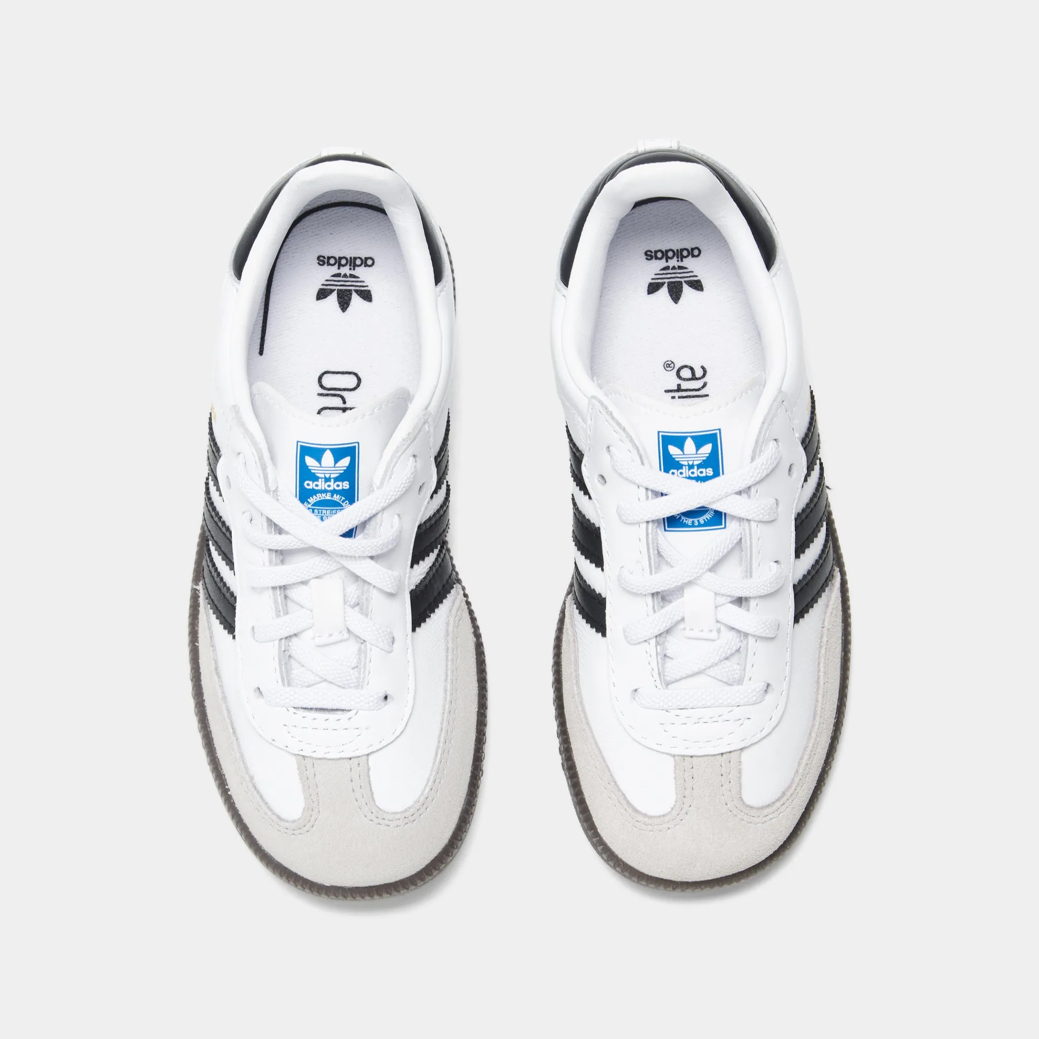 least waterproof adidas Originals Infants' Samba OG Cloud White / Core Black - Gum