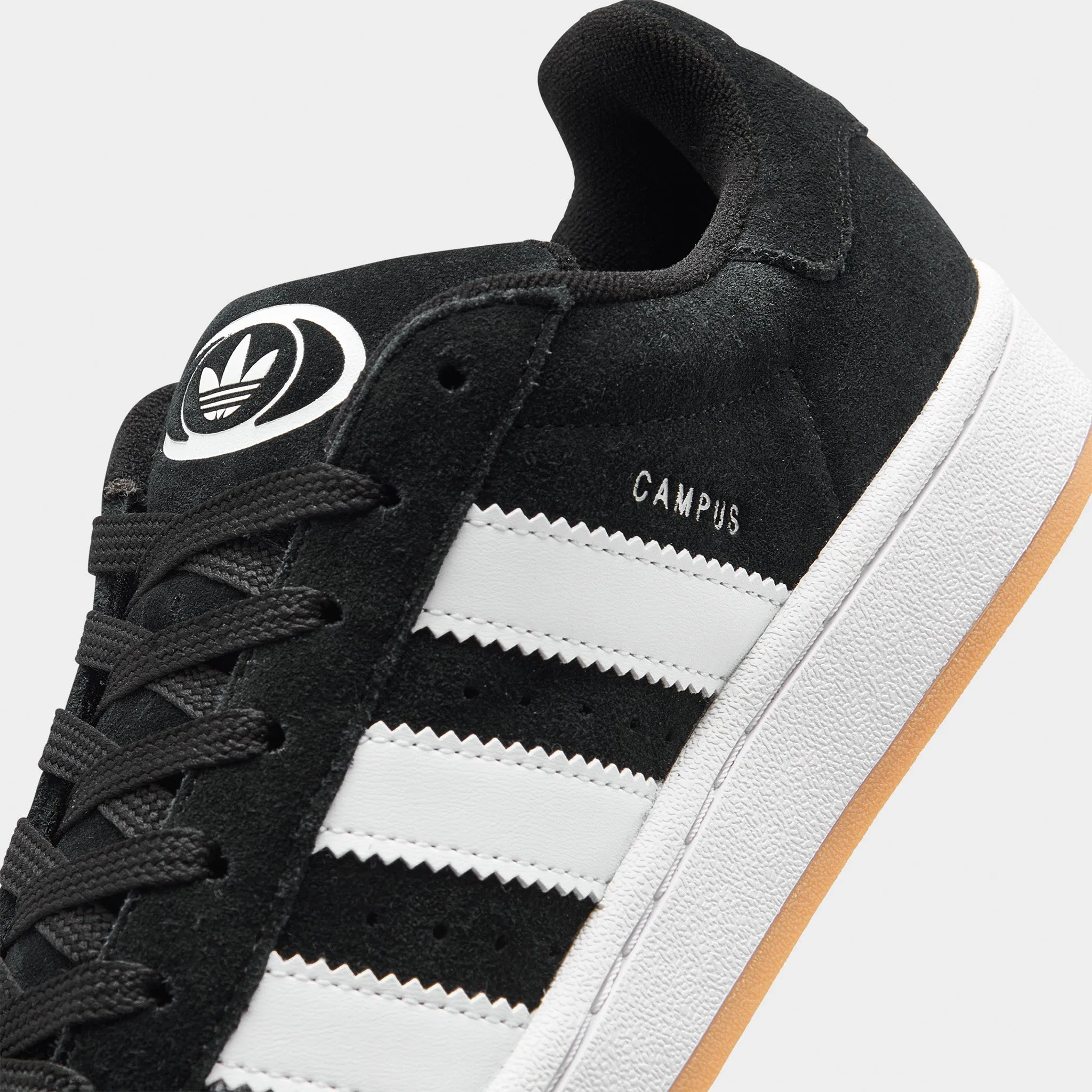 adidas Originals Juniors' Campus 00s Core Black / Footwear White Secure fit