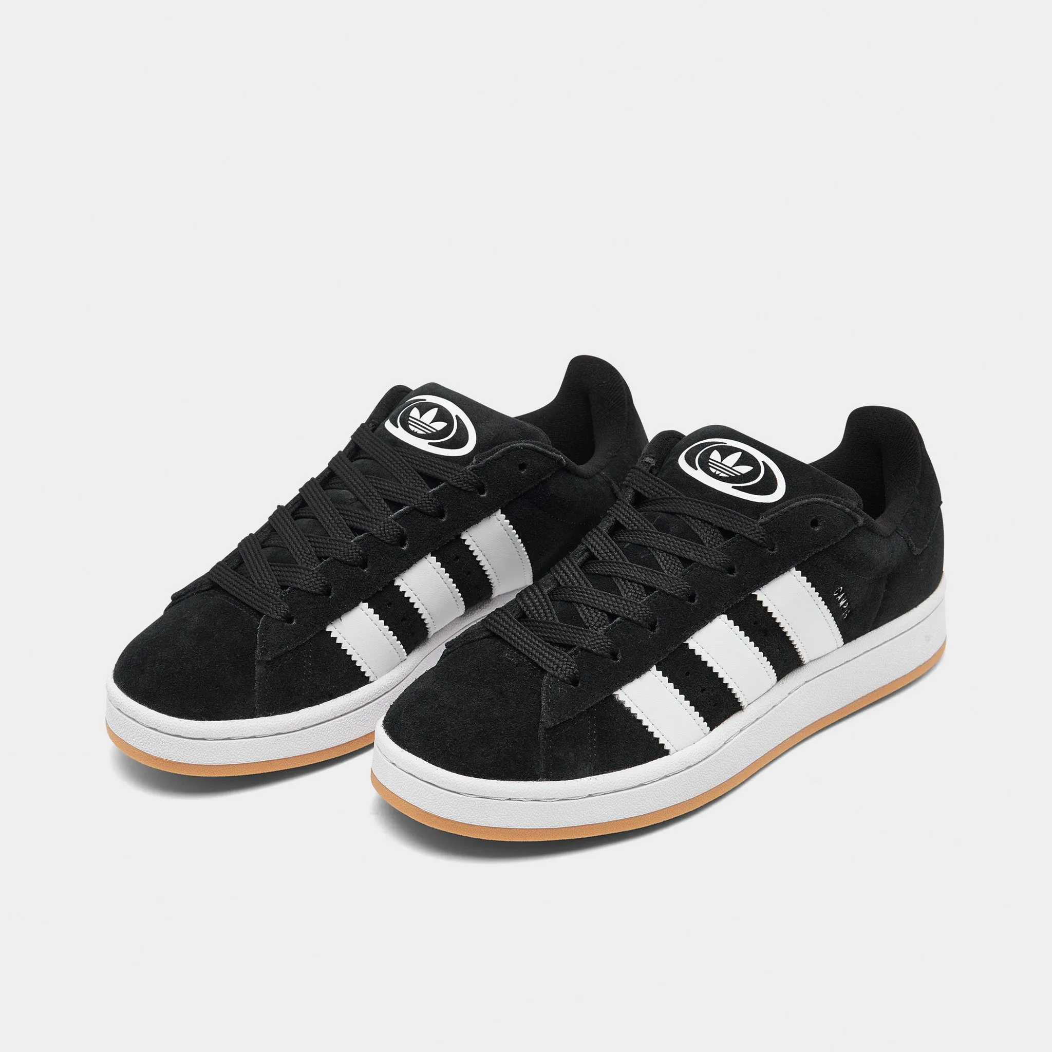 adidas Originals Juniors' Campus 00s Core Black / Footwear White Fit weekend adventurers