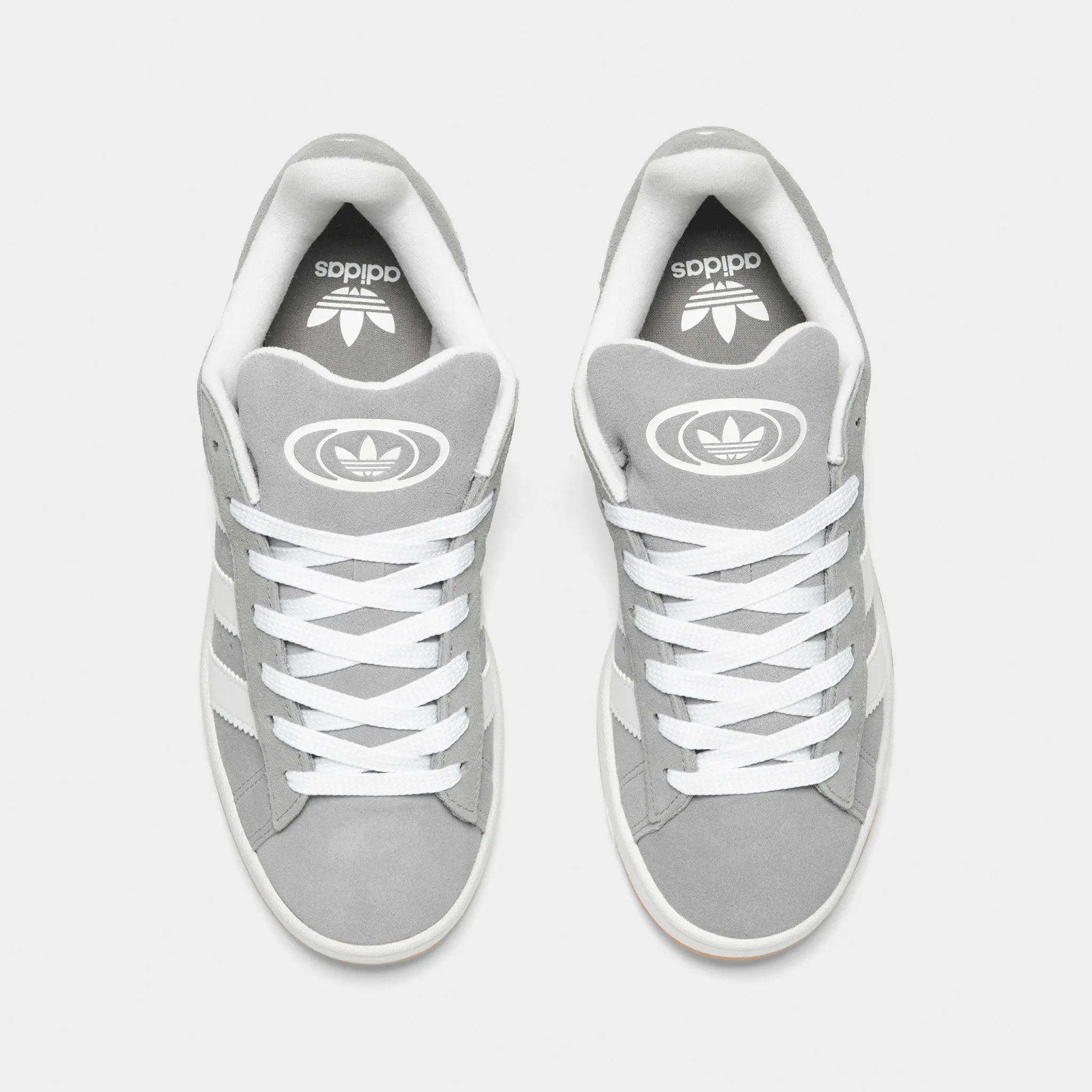 adidas Originals Juniors' Campus 00's Grey Heather / White Travel Wear