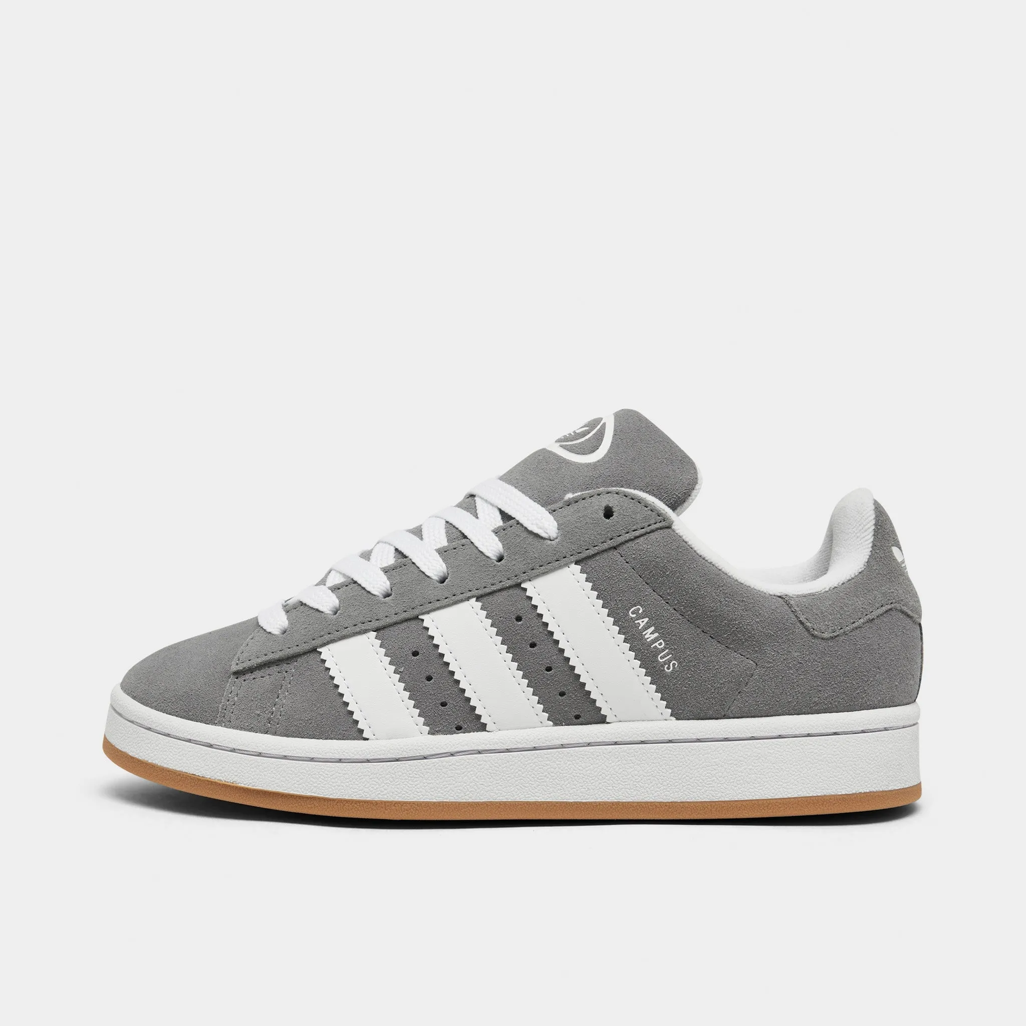 adidas Originals Juniors' Campus 00's Grey Heather / White Unbeatable performance school students' loafers