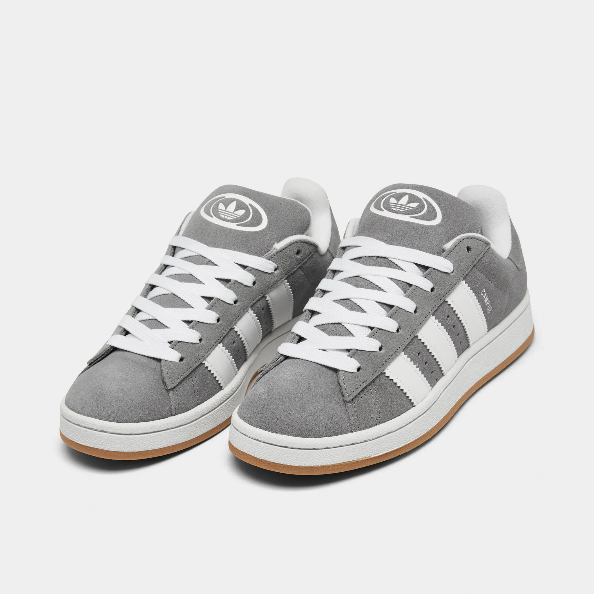 buckle - closure professionals adidas Originals Juniors' Campus 00's Grey Heather / White