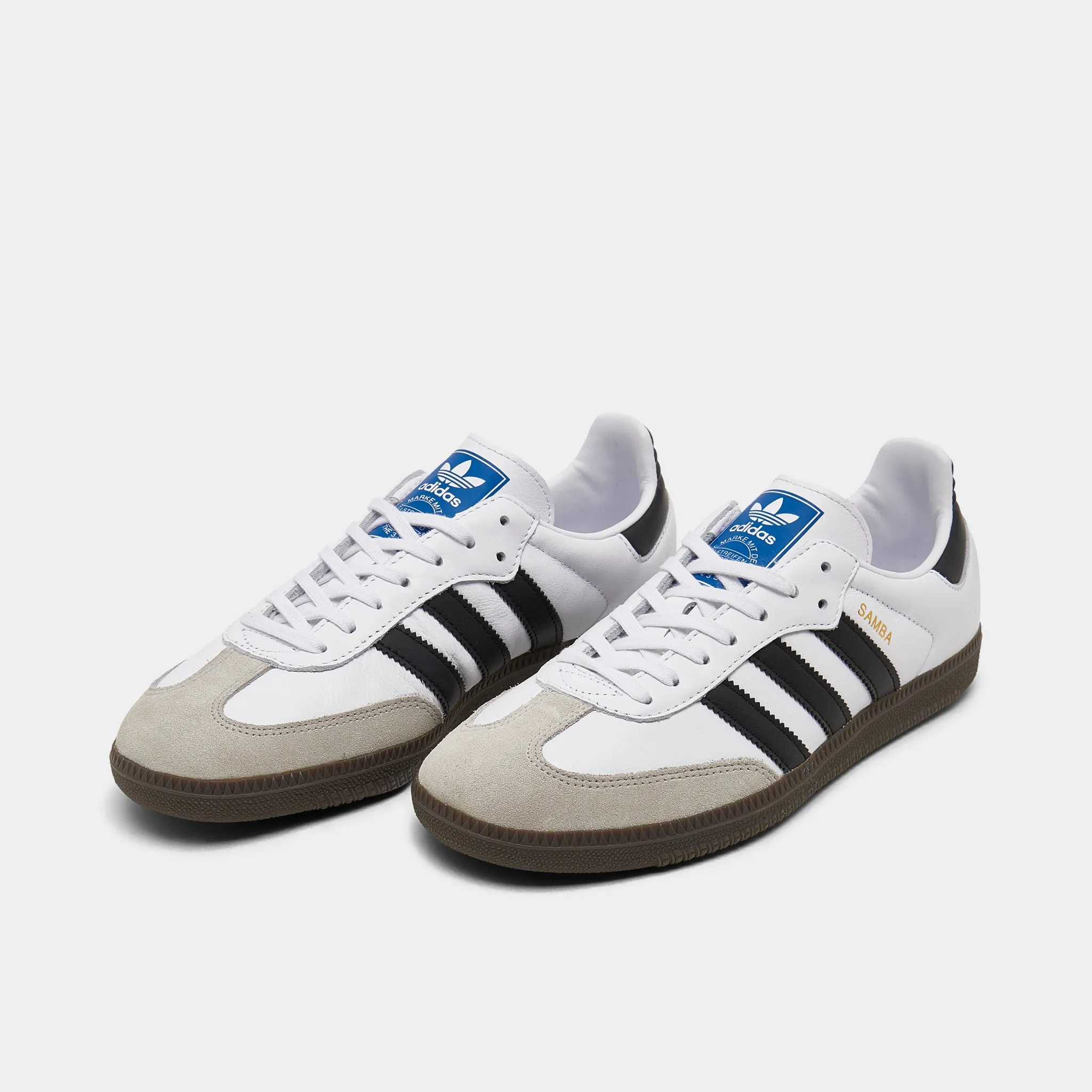 adidas Originals Juniors' Samba OG Core White / Core Black - Gum Smooth stride