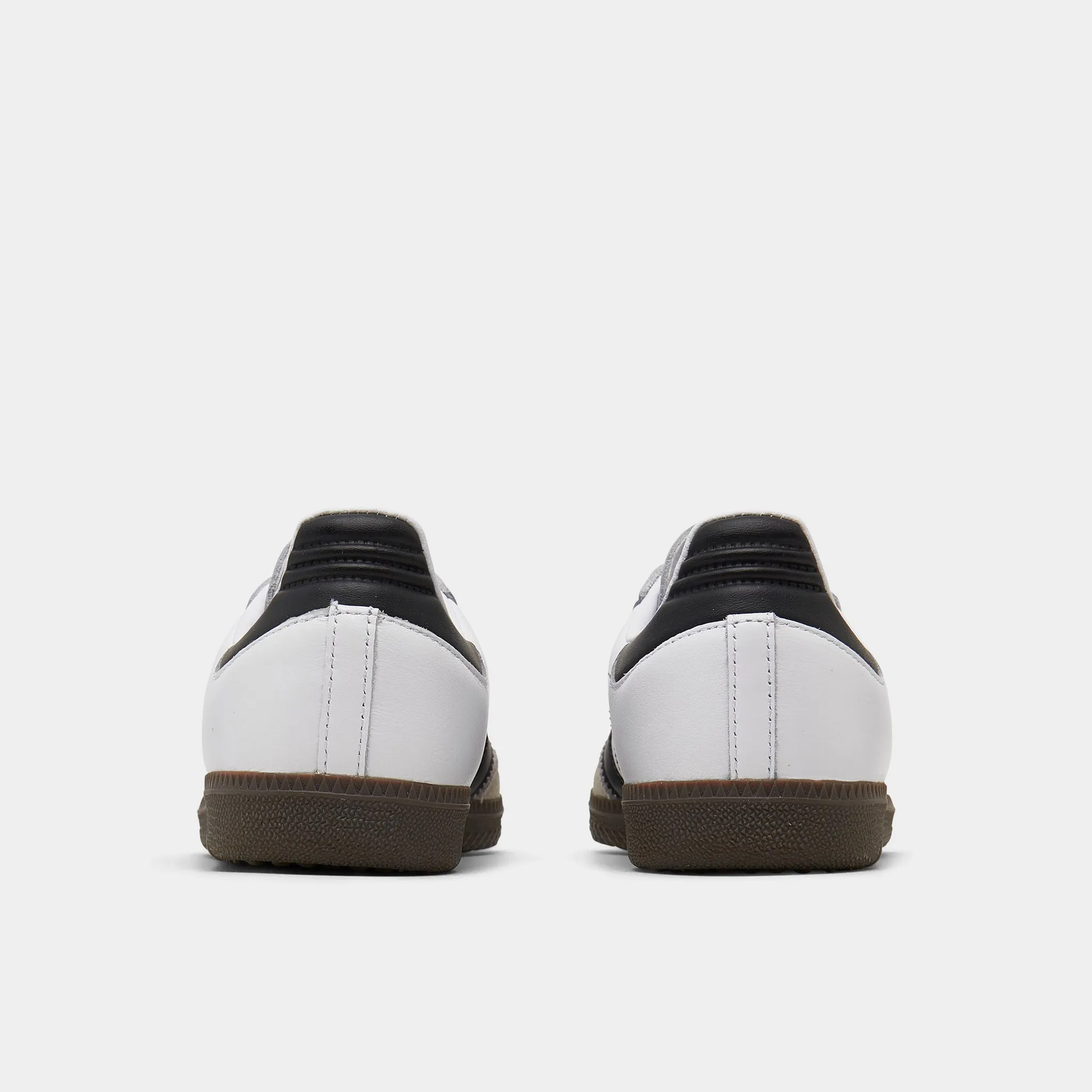 adidas Originals Juniors' Samba OG Core White / Core Black - Gum Comfort Runner